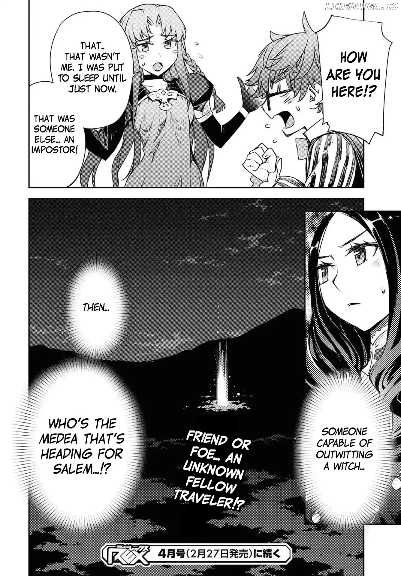 Fate/Grand Order: Epic of Remnant - Subspecies Singularity IV: Taboo Advent Salem: Salem of Heresy chapter 1 - page 41