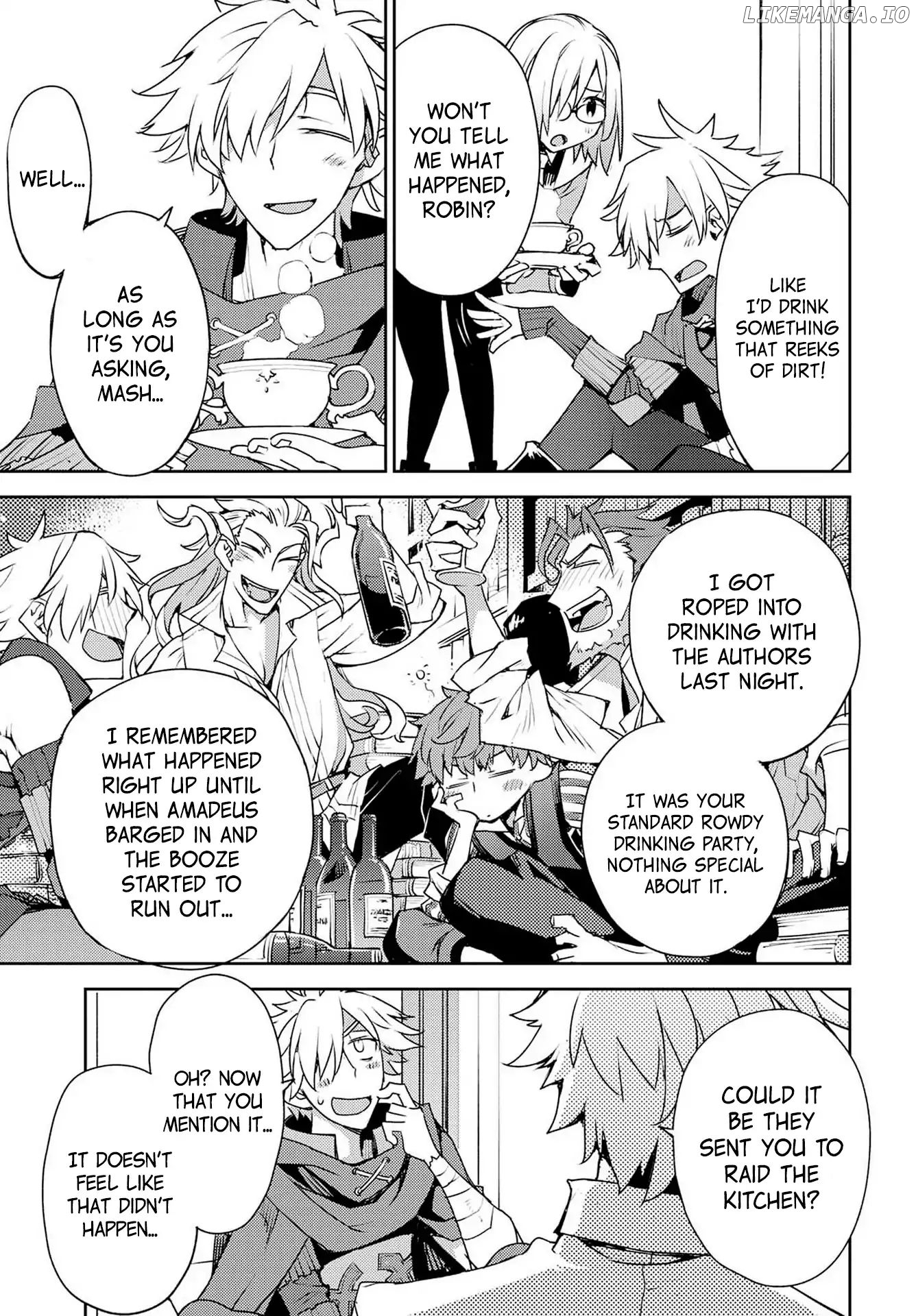 Fate/Grand Order: Epic of Remnant - Subspecies Singularity IV: Taboo Advent Salem: Salem of Heresy chapter 1 - page 8