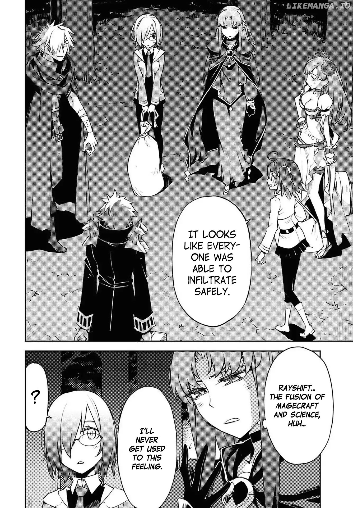 Fate/Grand Order: Epic of Remnant - Subspecies Singularity IV: Taboo Advent Salem: Salem of Heresy chapter 2 - page 4
