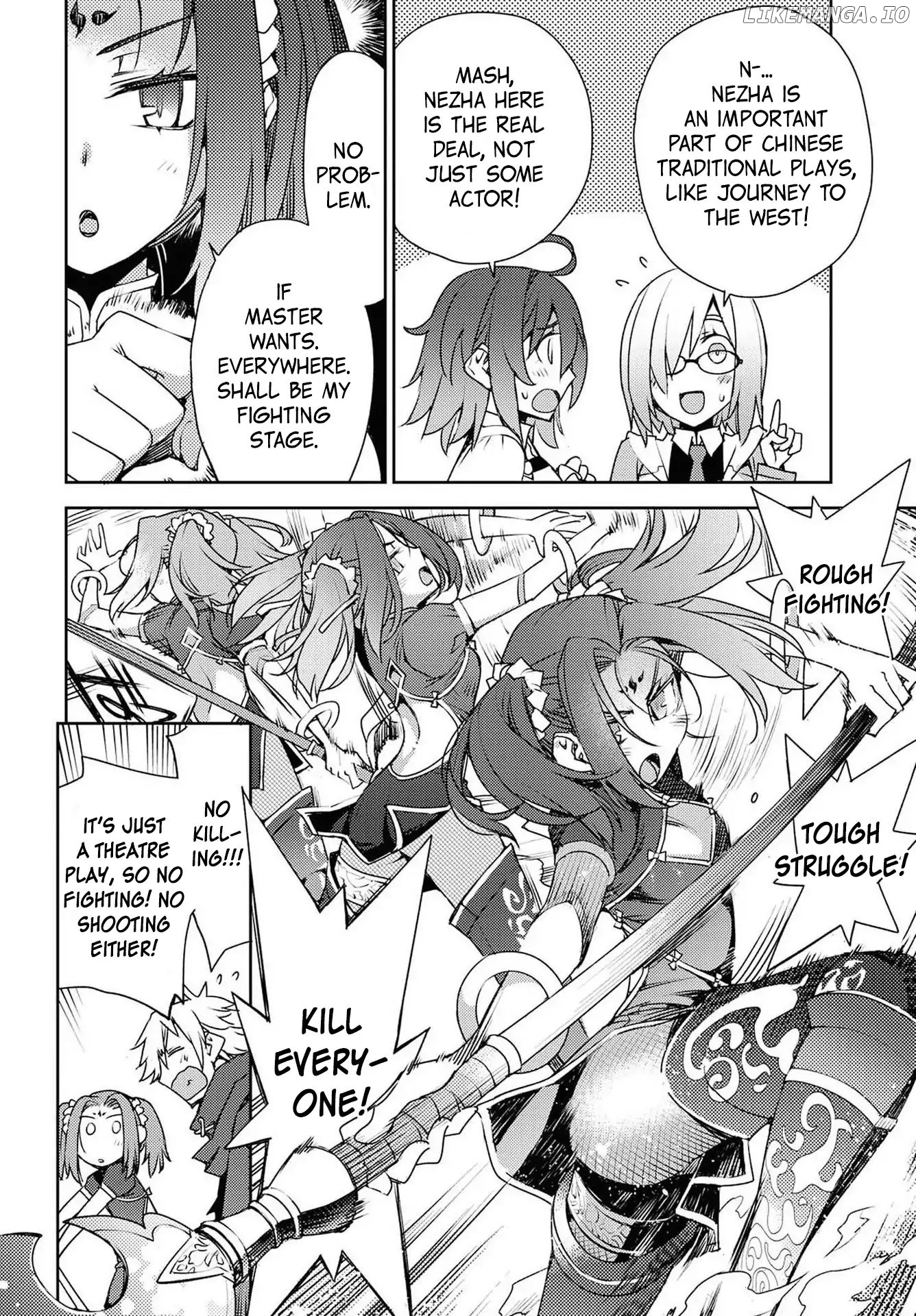 Fate/Grand Order: Epic of Remnant - Subspecies Singularity IV: Taboo Advent Salem: Salem of Heresy chapter 2 - page 6