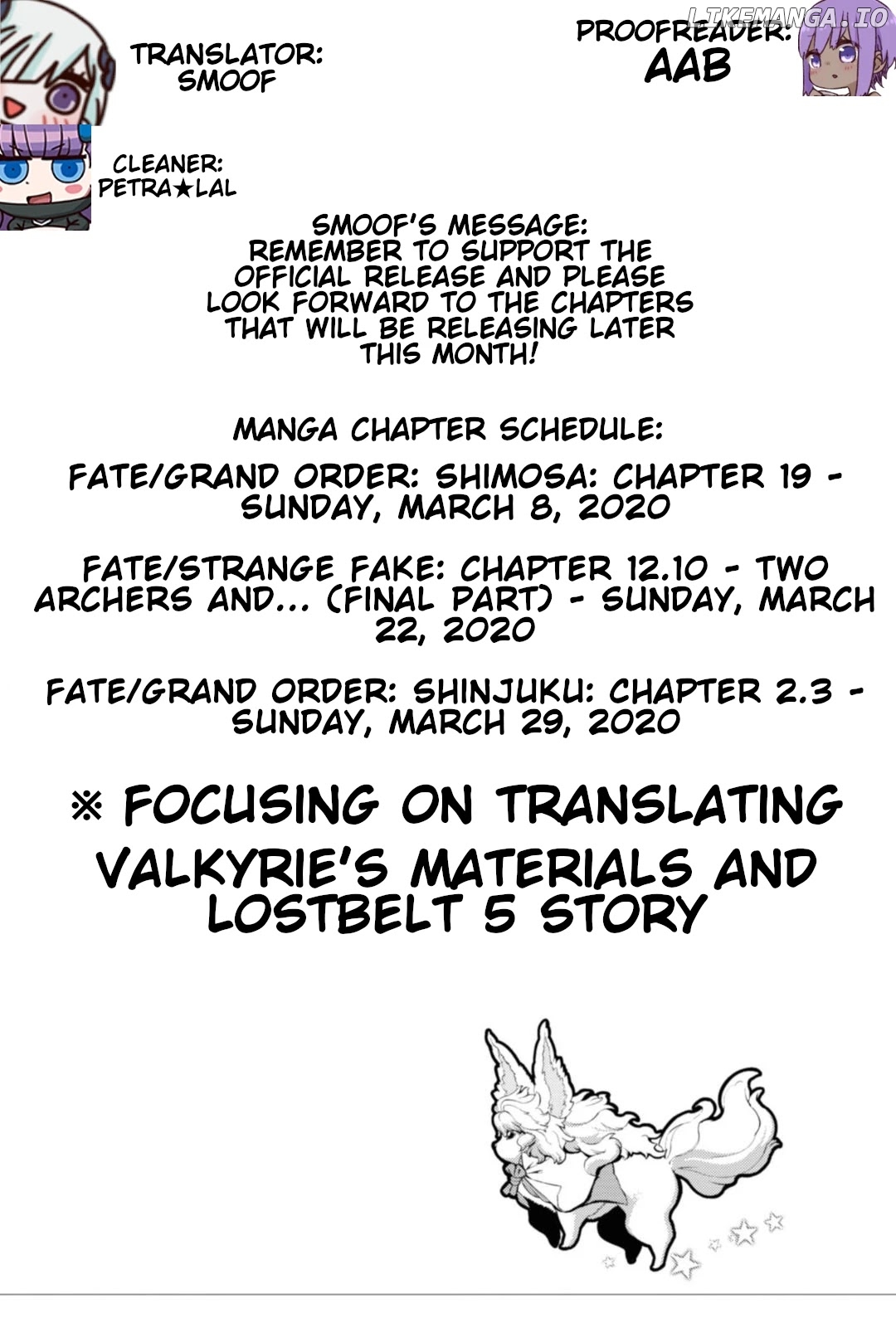 Fate/Grand Order: Epic of Remnant - Subspecies Singularity IV: Taboo Advent Salem: Salem of Heresy chapter 14 - page 1