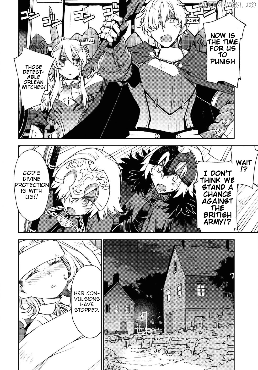 Fate/Grand Order: Epic of Remnant - Subspecies Singularity IV: Taboo Advent Salem: Salem of Heresy chapter 14 - page 7
