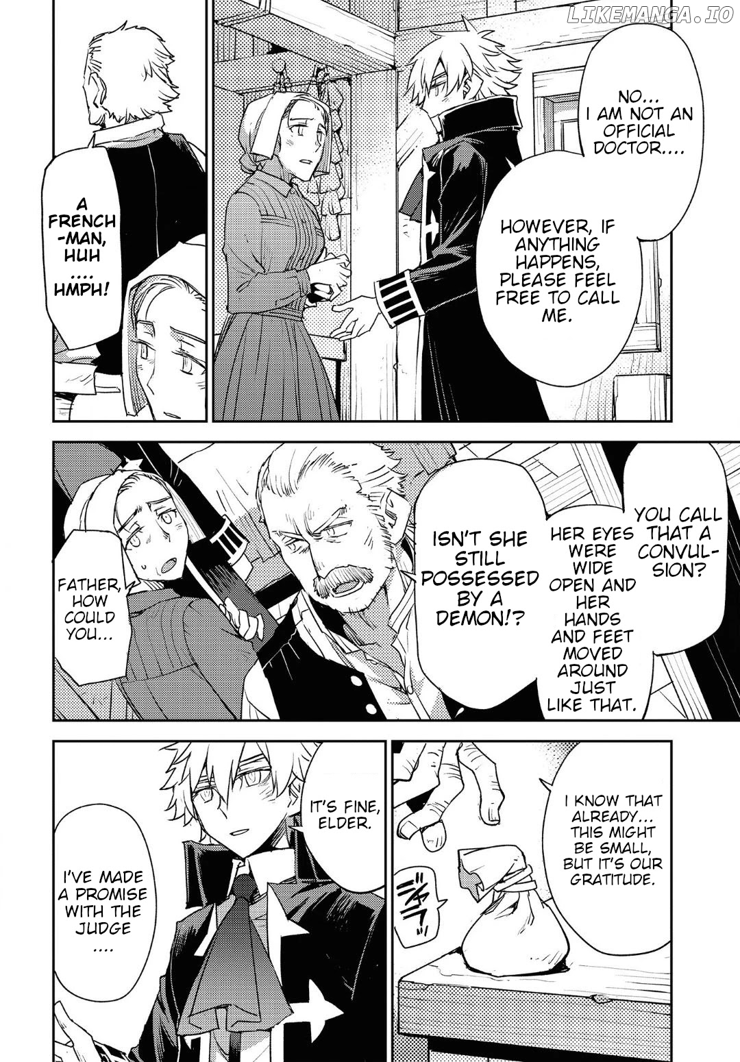 Fate/Grand Order: Epic of Remnant - Subspecies Singularity IV: Taboo Advent Salem: Salem of Heresy chapter 14 - page 9