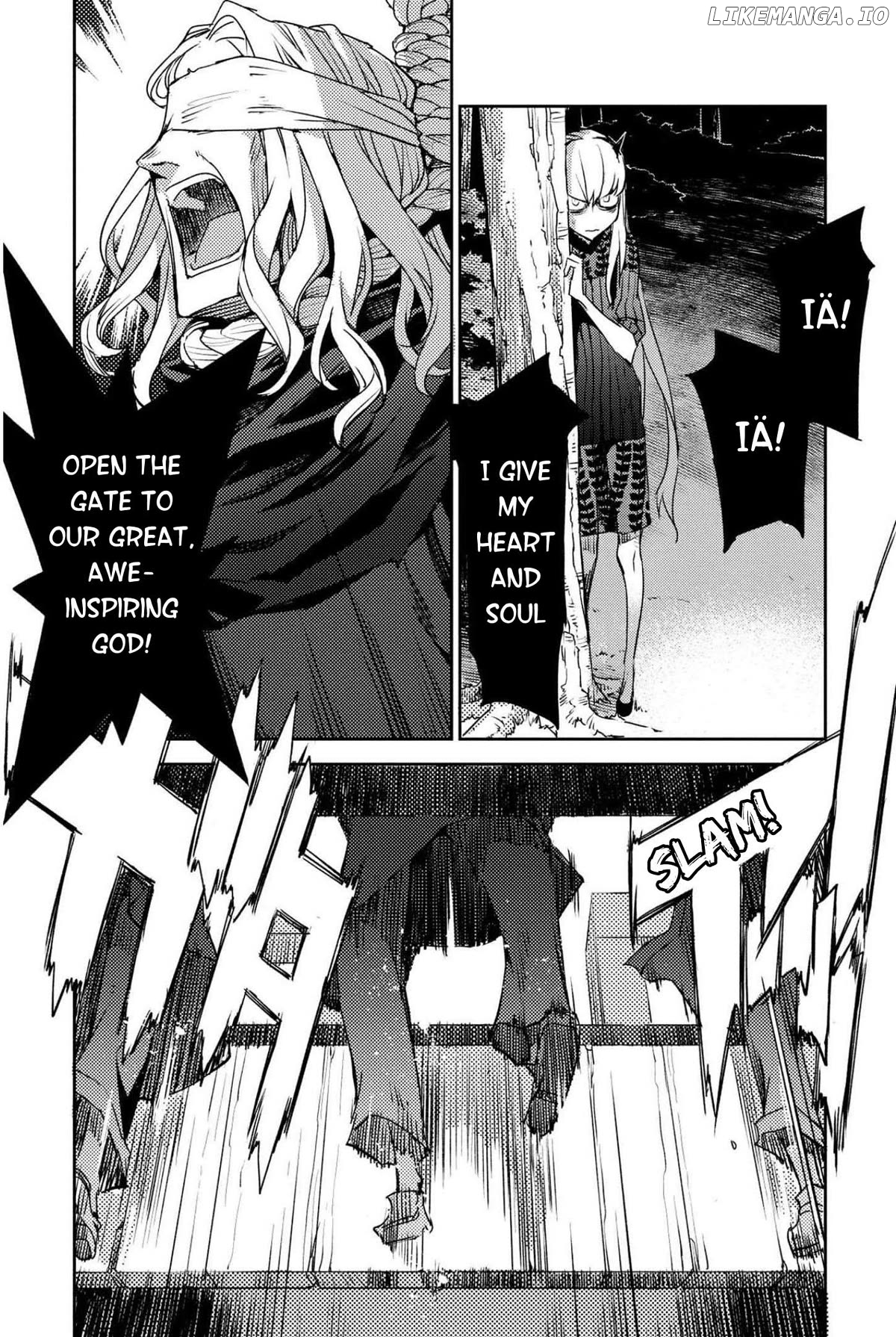 Fate/Grand Order: Epic of Remnant - Subspecies Singularity IV: Taboo Advent Salem: Salem of Heresy chapter 24 - page 10