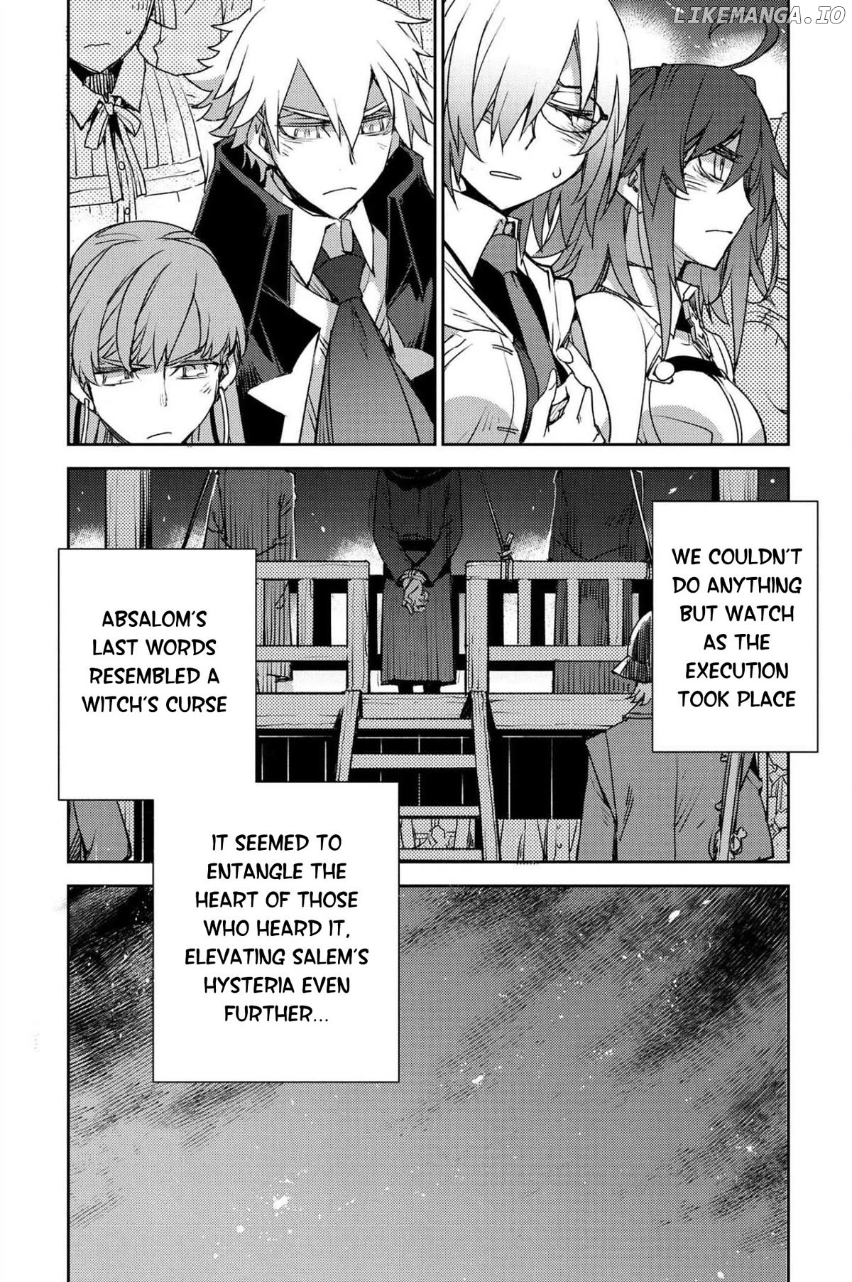 Fate/Grand Order: Epic of Remnant - Subspecies Singularity IV: Taboo Advent Salem: Salem of Heresy chapter 24 - page 11