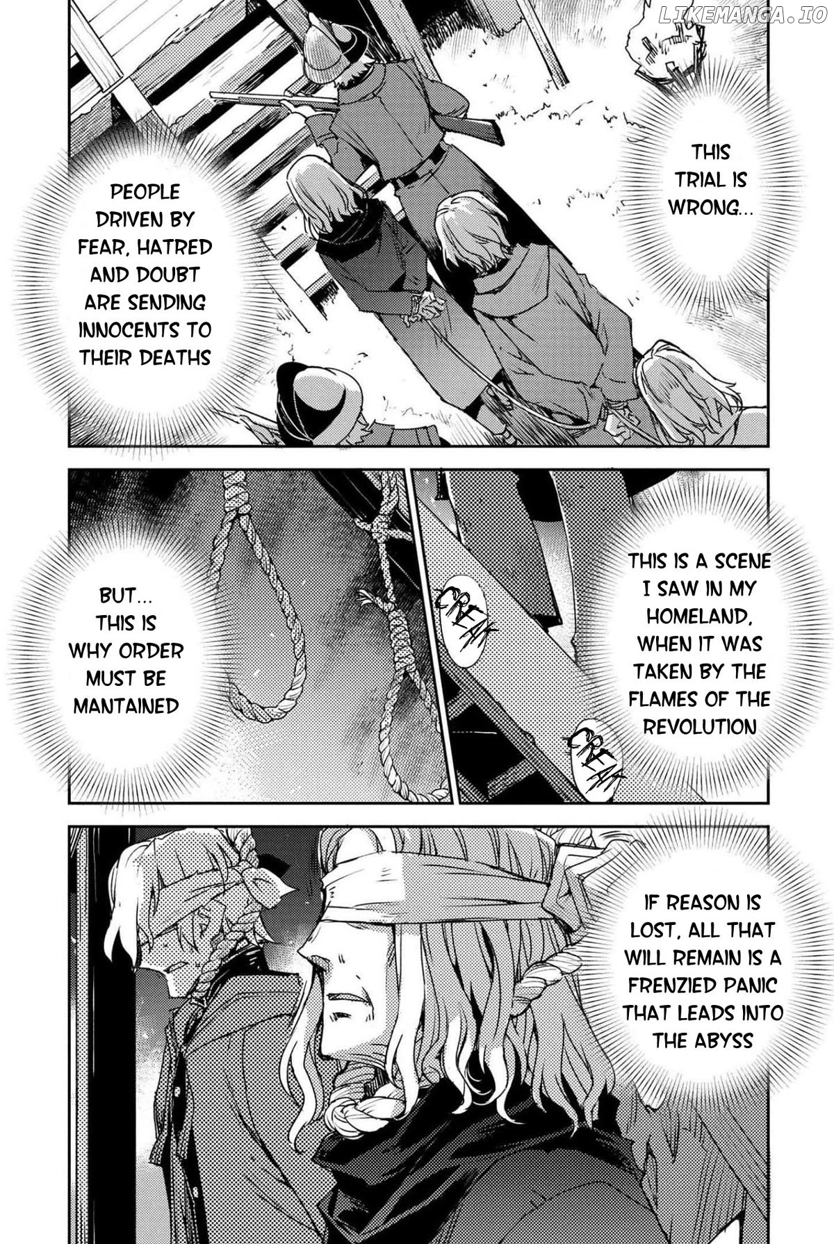 Fate/Grand Order: Epic of Remnant - Subspecies Singularity IV: Taboo Advent Salem: Salem of Heresy chapter 24 - page 8