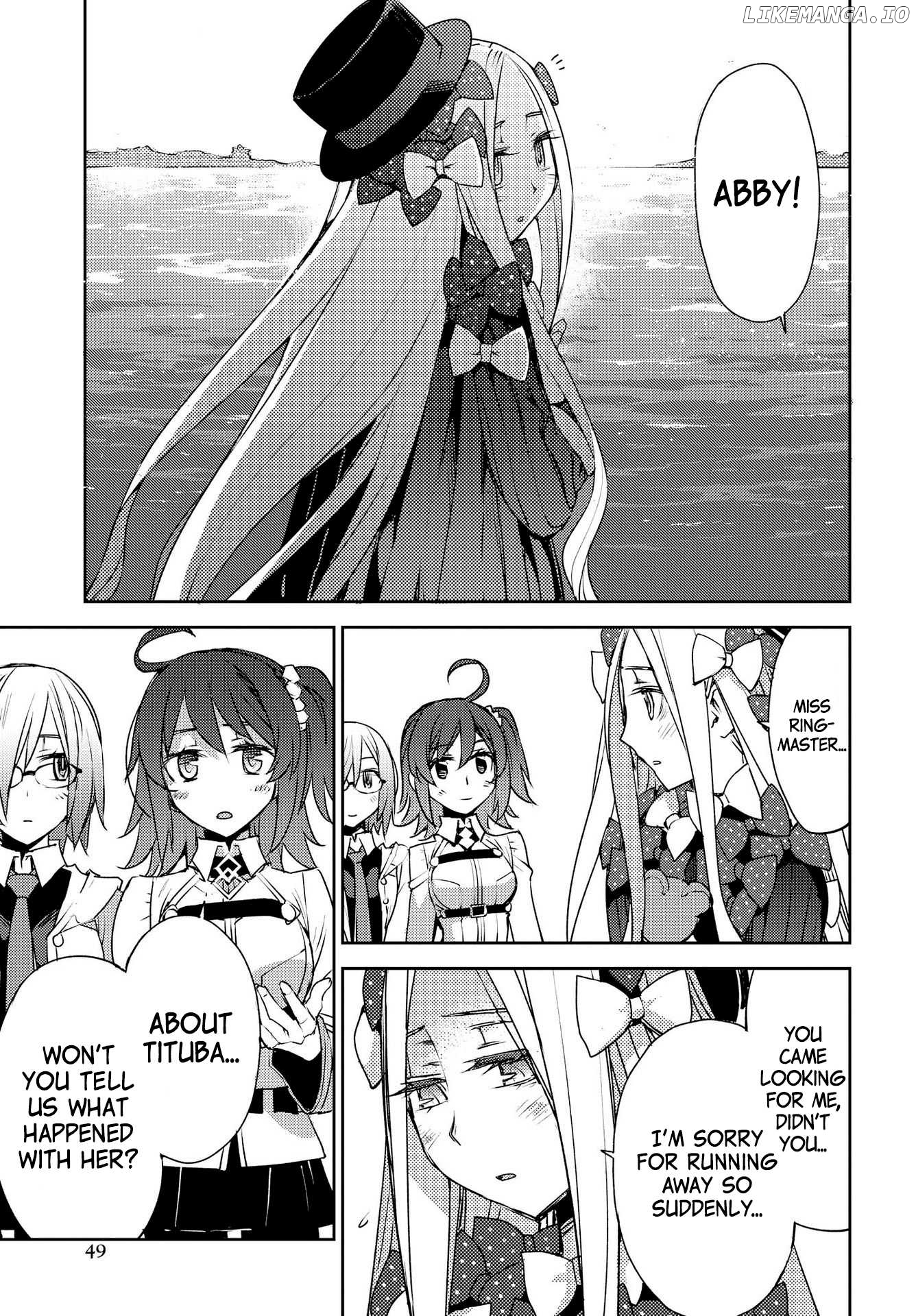 Fate/Grand Order: Epic of Remnant - Subspecies Singularity IV: Taboo Advent Salem: Salem of Heresy chapter 5 - page 7