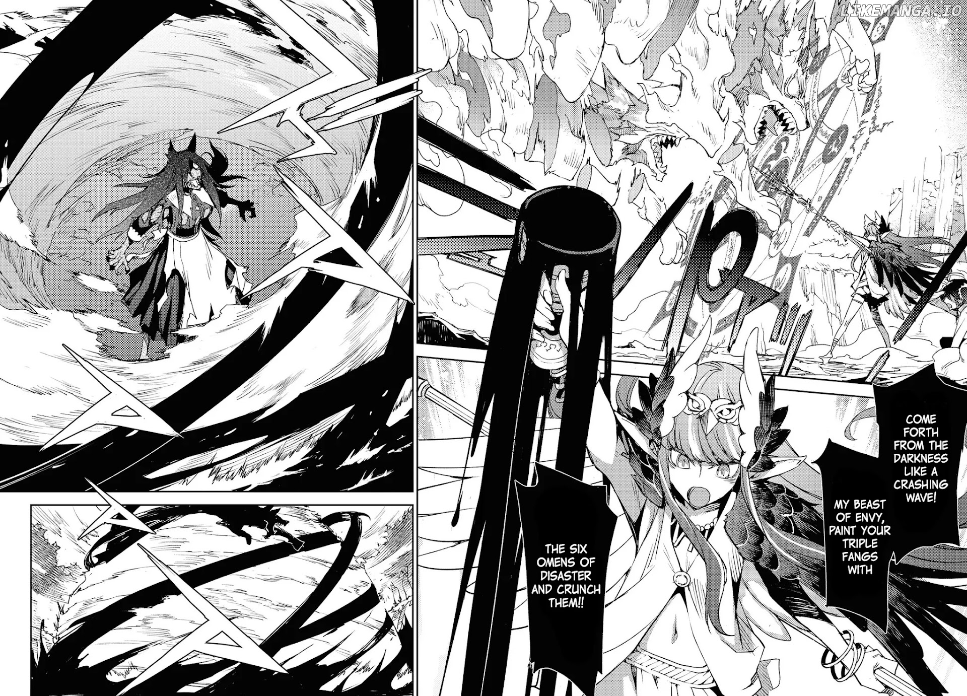 Fate/Grand Order: Epic of Remnant - Subspecies Singularity IV: Taboo Advent Salem: Salem of Heresy chapter 18 - page 3