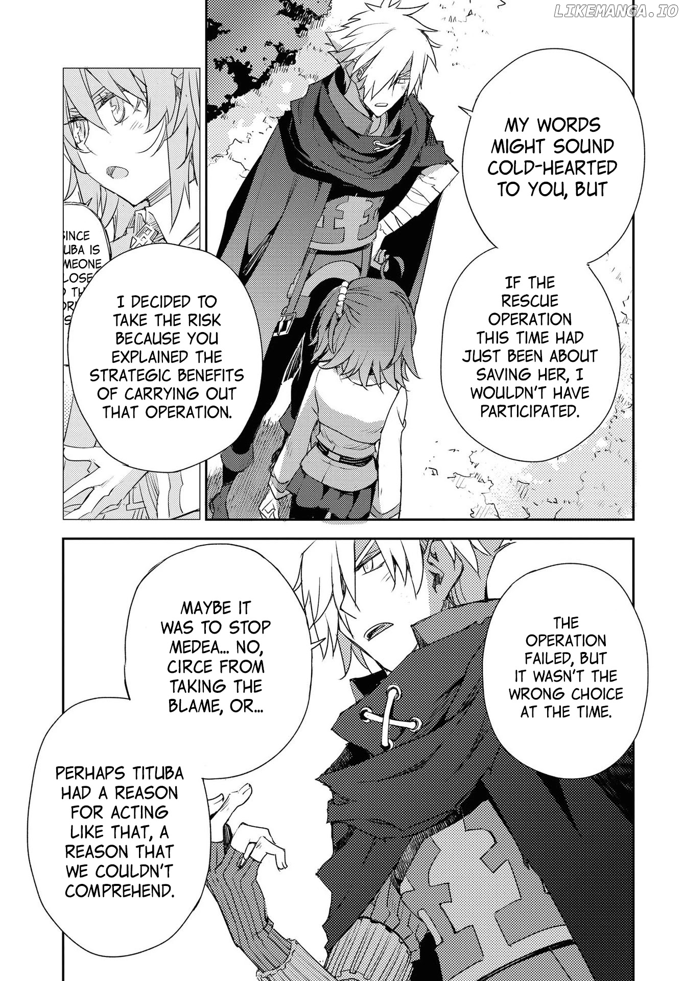 Fate/Grand Order: Epic of Remnant - Subspecies Singularity IV: Taboo Advent Salem: Salem of Heresy chapter 19 - page 21