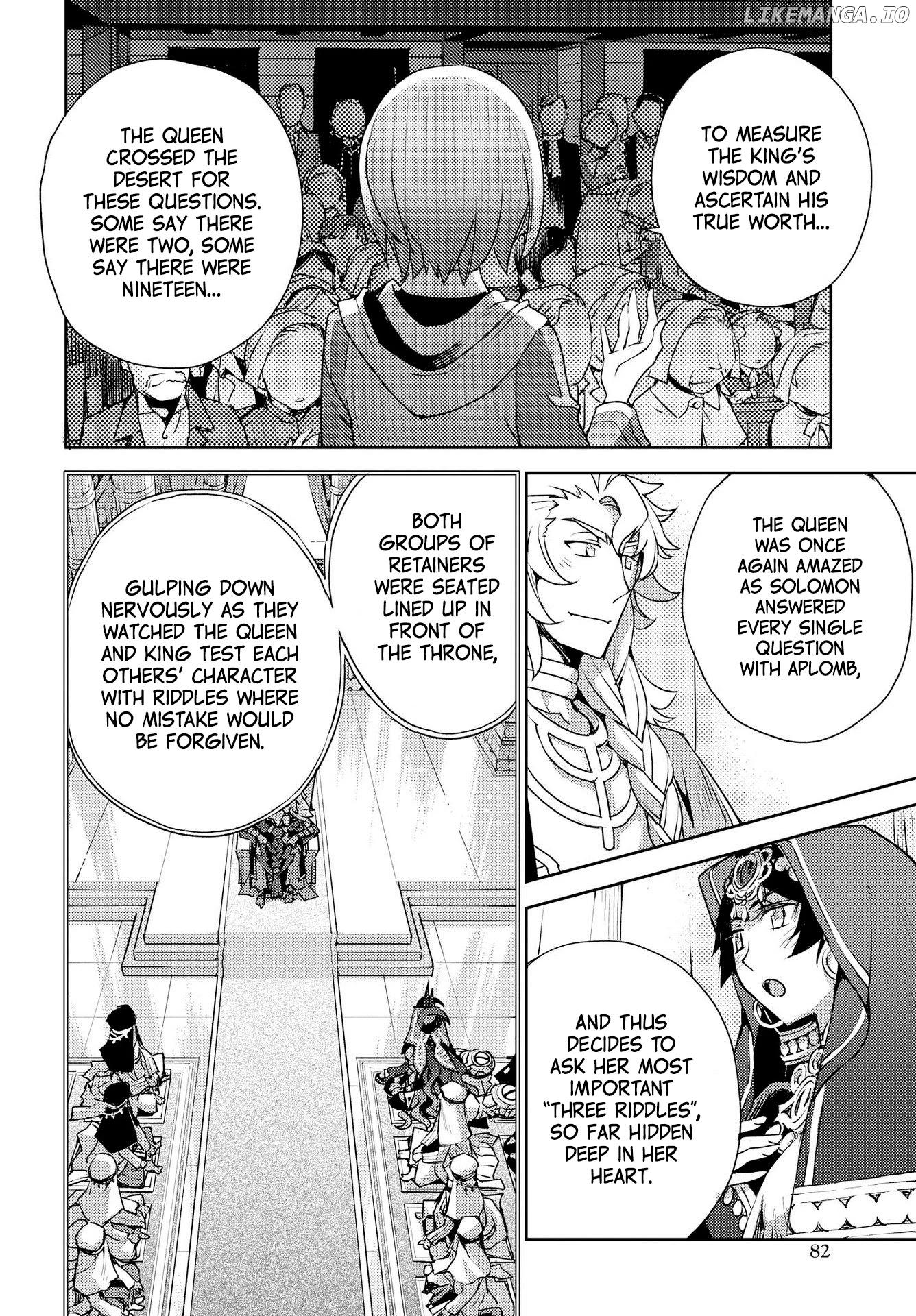 Fate/Grand Order: Epic of Remnant - Subspecies Singularity IV: Taboo Advent Salem: Salem of Heresy chapter 7 - page 3