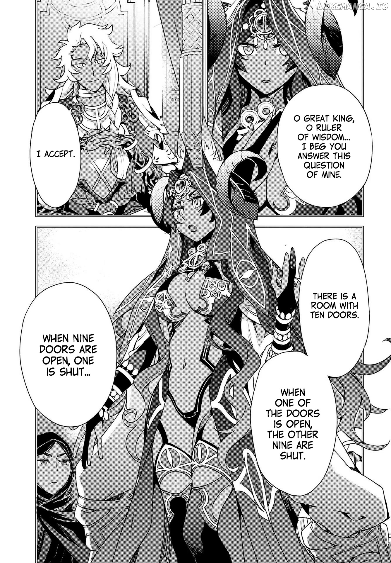 Fate/Grand Order: Epic of Remnant - Subspecies Singularity IV: Taboo Advent Salem: Salem of Heresy chapter 7 - page 4