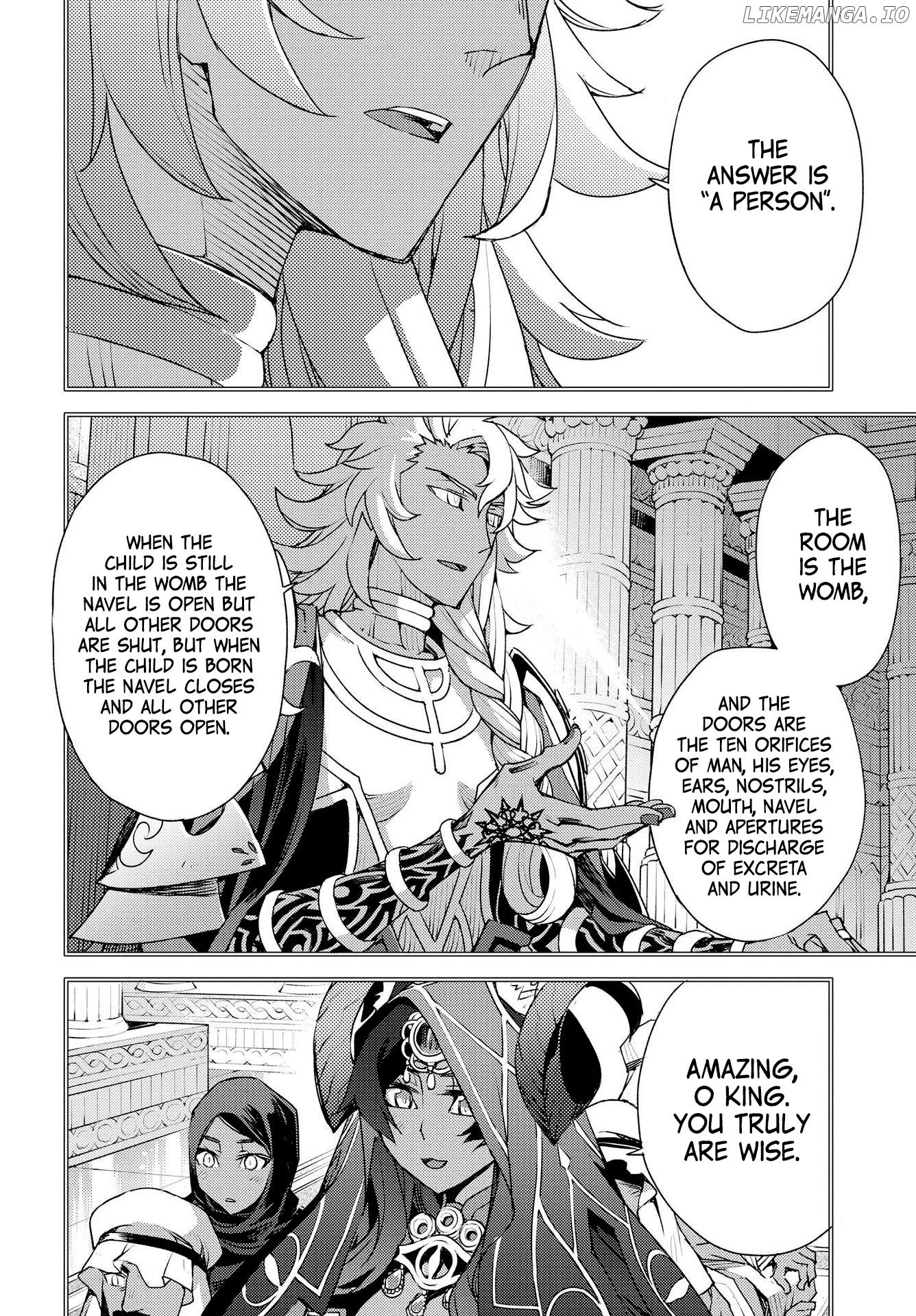 Fate/Grand Order: Epic of Remnant - Subspecies Singularity IV: Taboo Advent Salem: Salem of Heresy chapter 7 - page 5