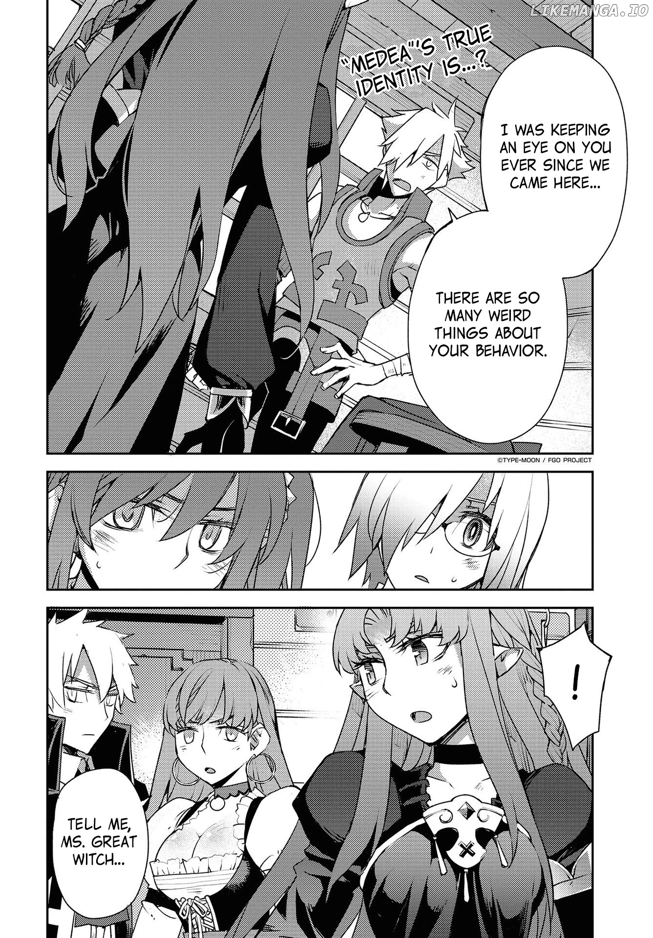 Fate/Grand Order: Epic of Remnant - Subspecies Singularity IV: Taboo Advent Salem: Salem of Heresy chapter 11 - page 2