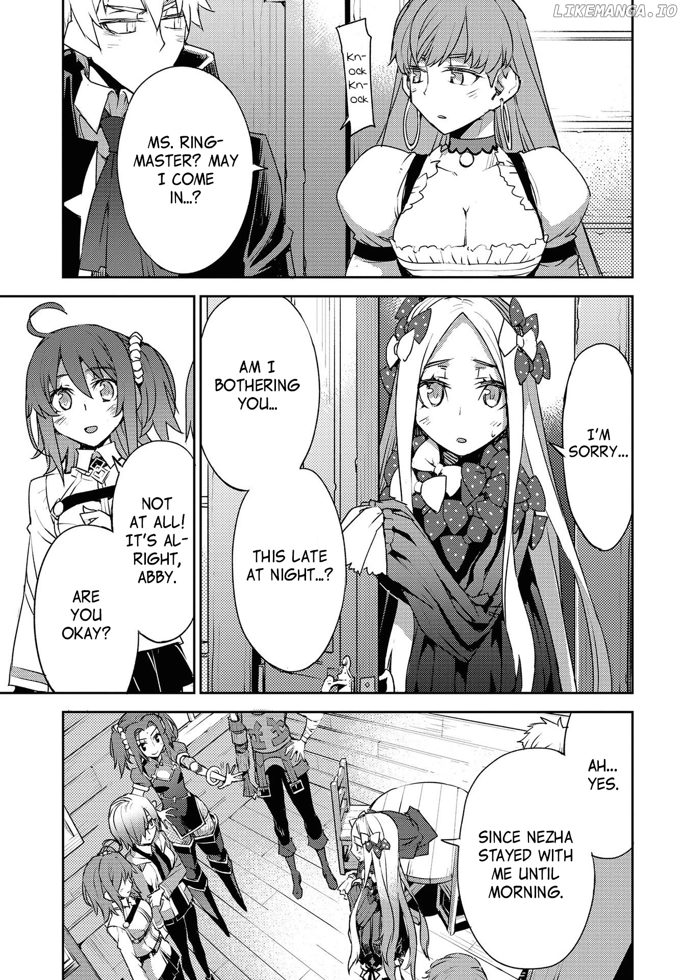 Fate/Grand Order: Epic of Remnant - Subspecies Singularity IV: Taboo Advent Salem: Salem of Heresy chapter 11 - page 7