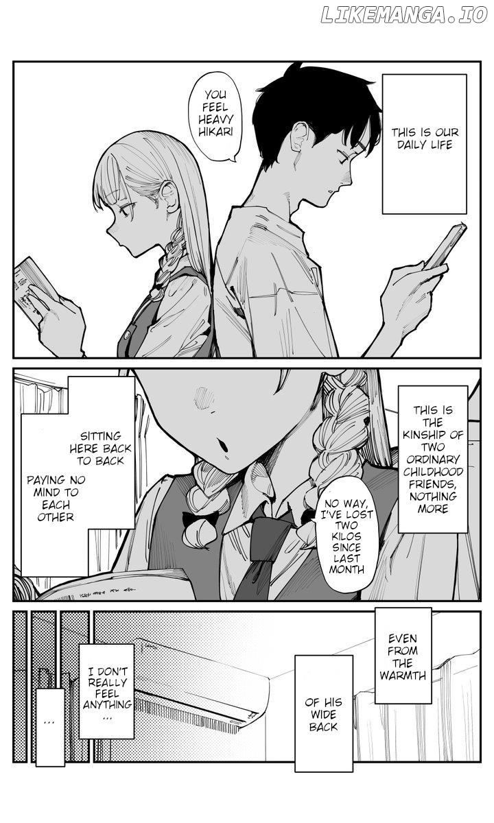 Imasara Desu Ga, Osananajimi O Suki Ni Natteshimaimashita chapter 1 - page 2