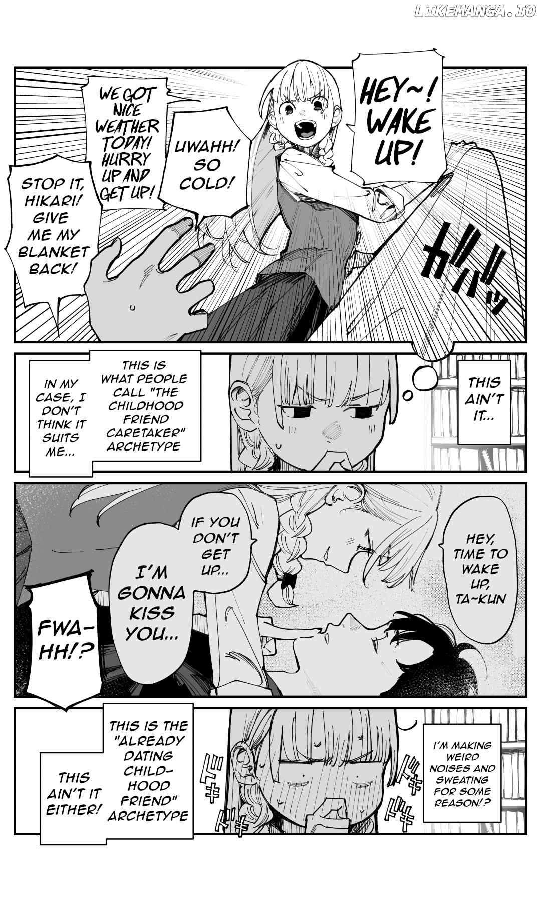 Imasara Desu Ga, Osananajimi O Suki Ni Natteshimaimashita chapter 3 - page 2
