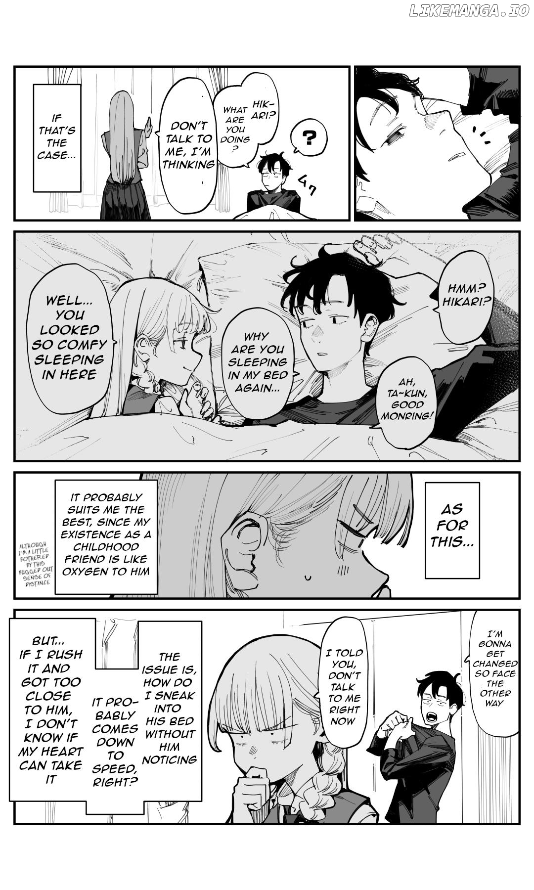 Imasara Desu Ga, Osananajimi O Suki Ni Natteshimaimashita chapter 3 - page 3