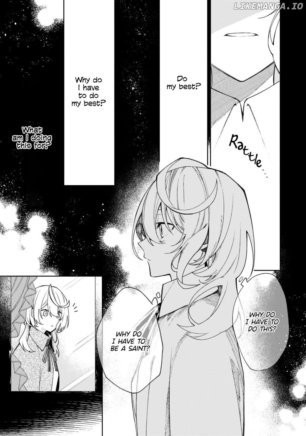 The Saint Whose Engagement Was Broken When She Became Too Perfect is Sold Off to a Neighboring Kingdom chapter 3.1 - page 4