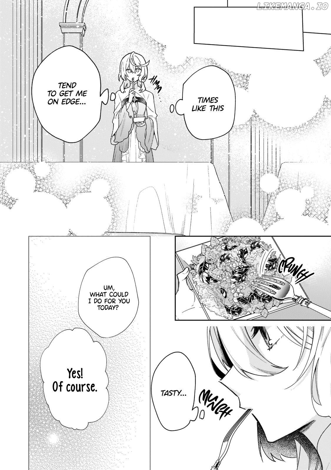 The Saint Whose Engagement Was Broken When She Became Too Perfect is Sold Off to a Neighboring Kingdom chapter 3.2 - page 3