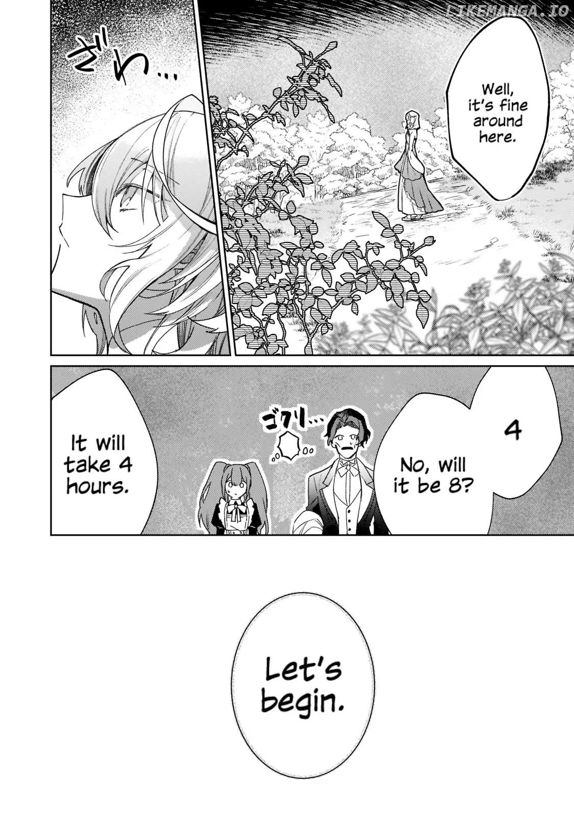The Saint Whose Engagement Was Broken When She Became Too Perfect is Sold Off to a Neighboring Kingdom chapter 4.2 - page 2