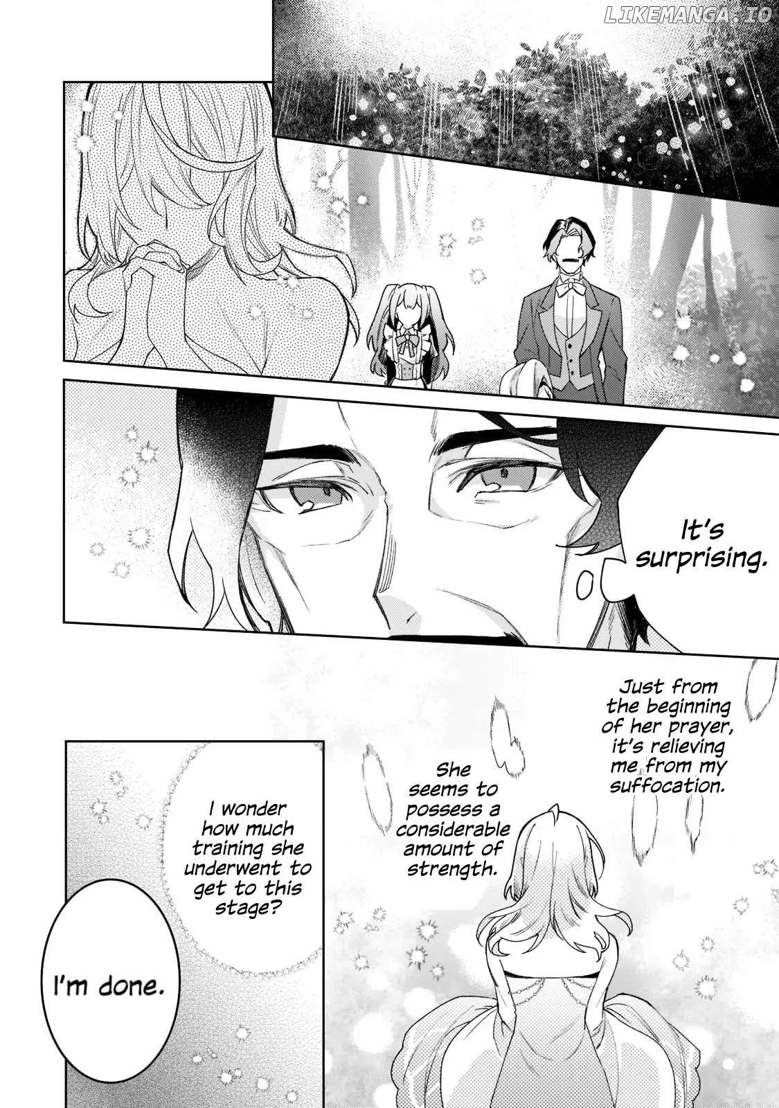 The Saint Whose Engagement Was Broken When She Became Too Perfect is Sold Off to a Neighboring Kingdom chapter 4.2 - page 4