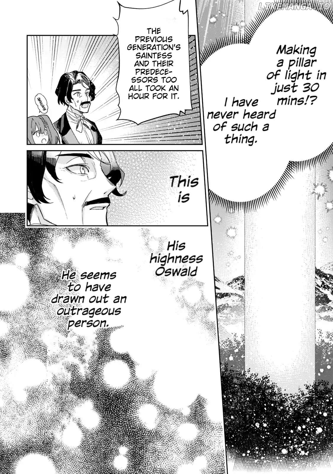 The Saint Whose Engagement Was Broken When She Became Too Perfect is Sold Off to a Neighboring Kingdom chapter 4.2 - page 6