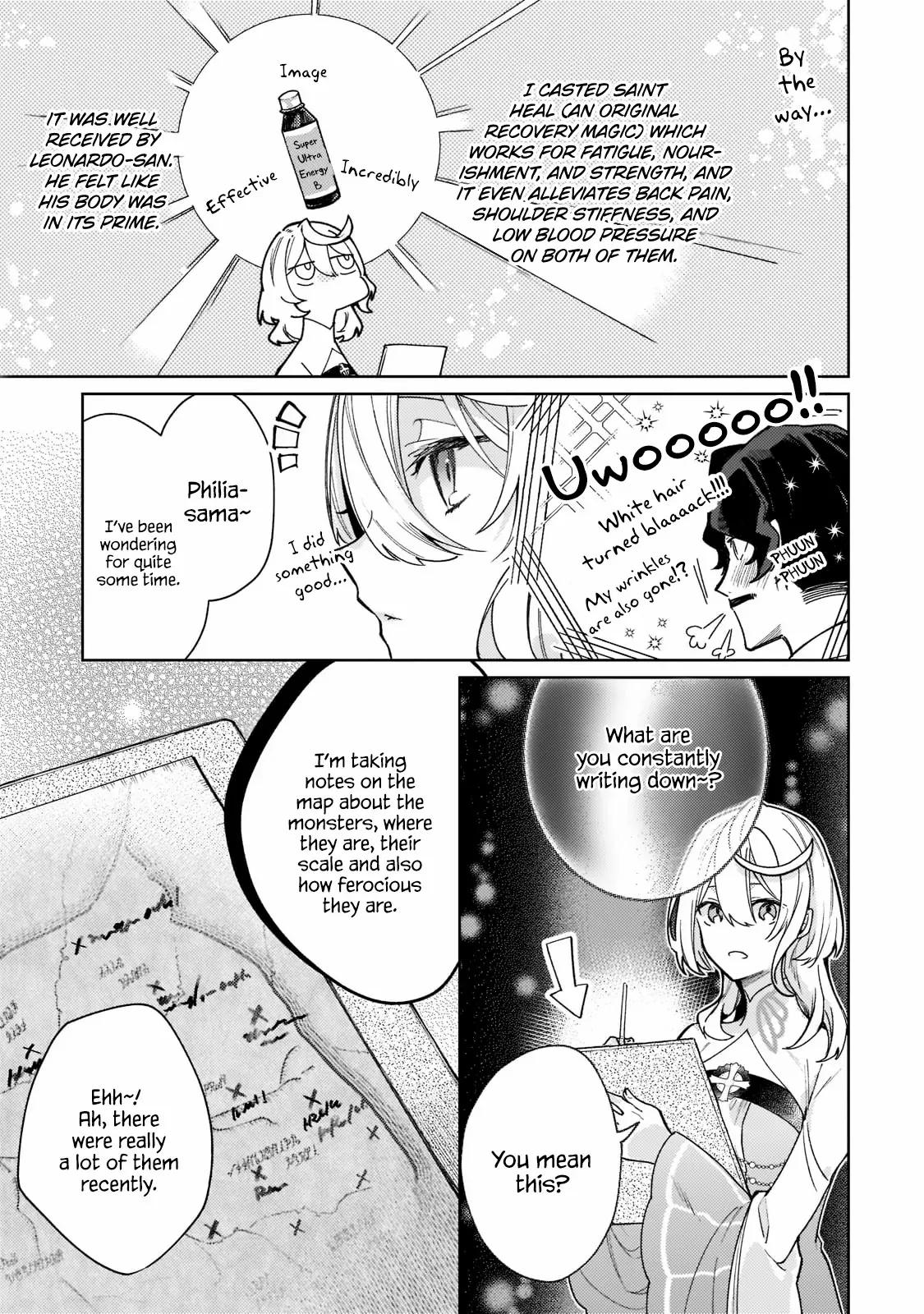 The Saint Whose Engagement Was Broken When She Became Too Perfect is Sold Off to a Neighboring Kingdom chapter 5 - page 15