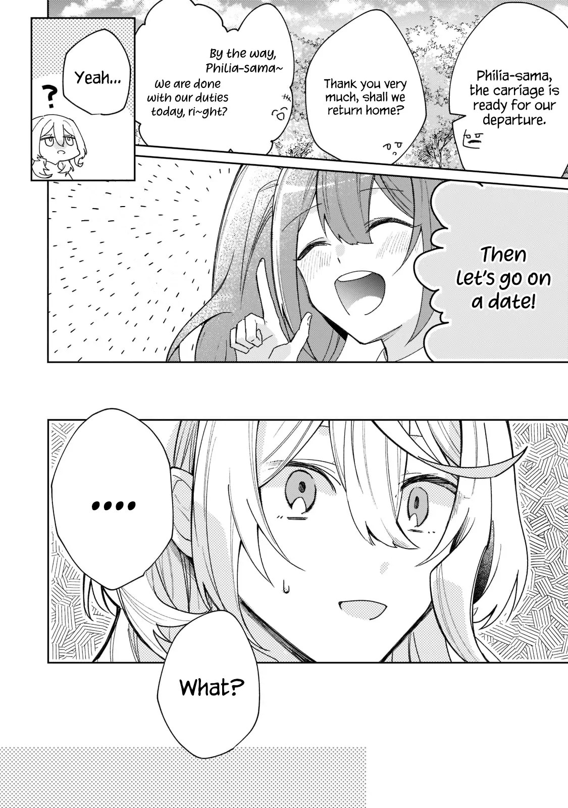 The Saint Whose Engagement Was Broken When She Became Too Perfect is Sold Off to a Neighboring Kingdom chapter 5 - page 18