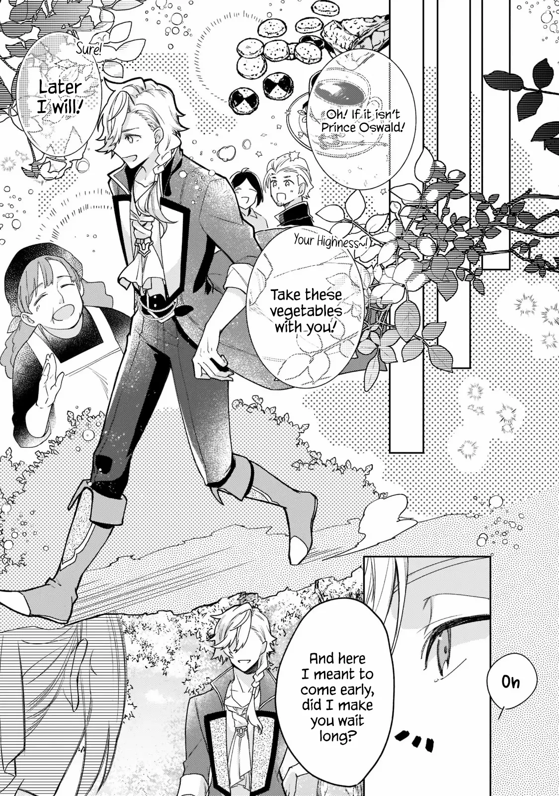 The Saint Whose Engagement Was Broken When She Became Too Perfect is Sold Off to a Neighboring Kingdom chapter 5 - page 19
