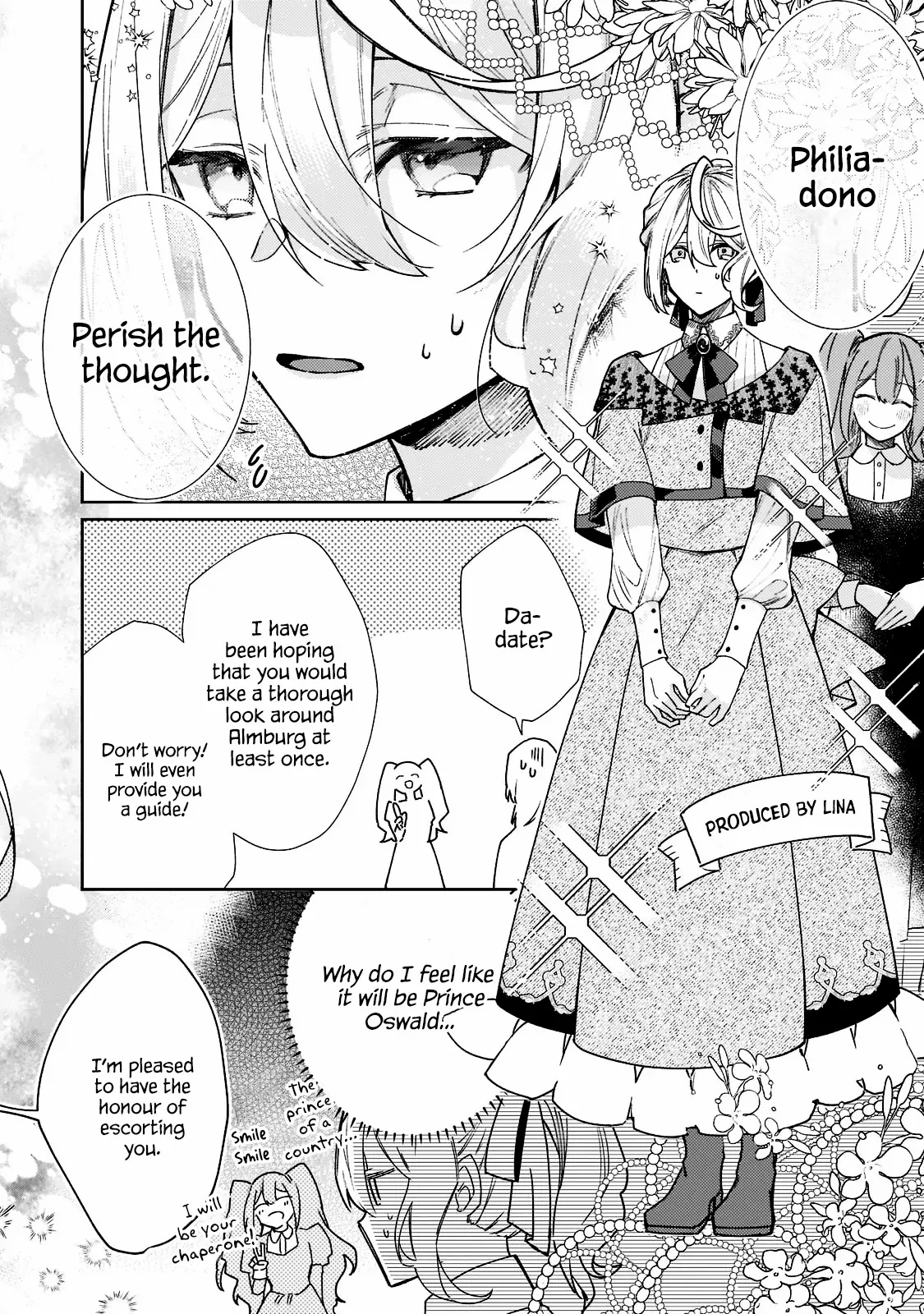 The Saint Whose Engagement Was Broken When She Became Too Perfect is Sold Off to a Neighboring Kingdom chapter 5 - page 20
