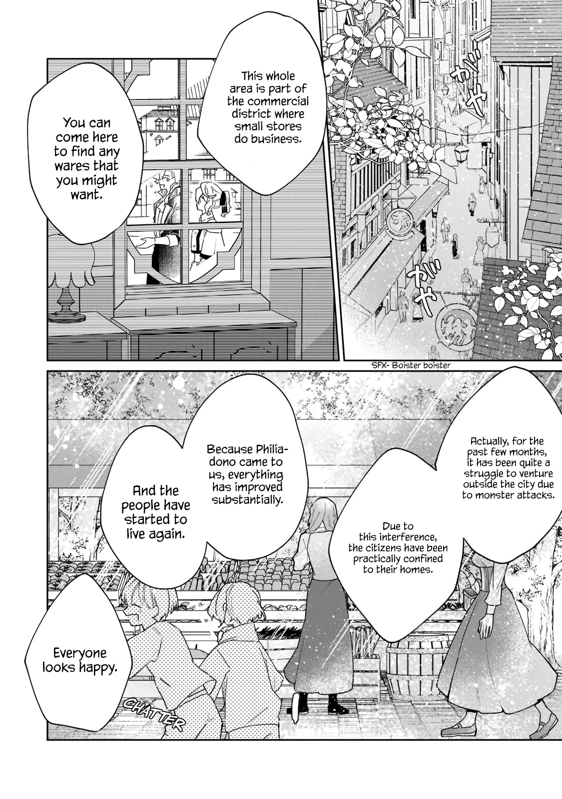 The Saint Whose Engagement Was Broken When She Became Too Perfect is Sold Off to a Neighboring Kingdom chapter 5 - page 22
