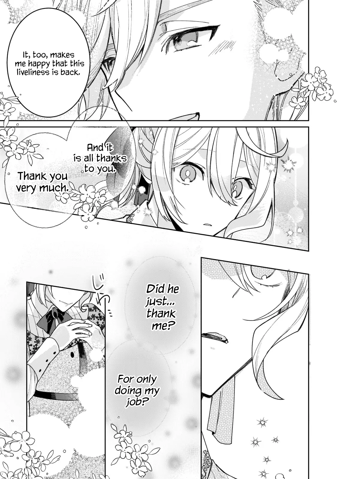 The Saint Whose Engagement Was Broken When She Became Too Perfect is Sold Off to a Neighboring Kingdom chapter 5 - page 23