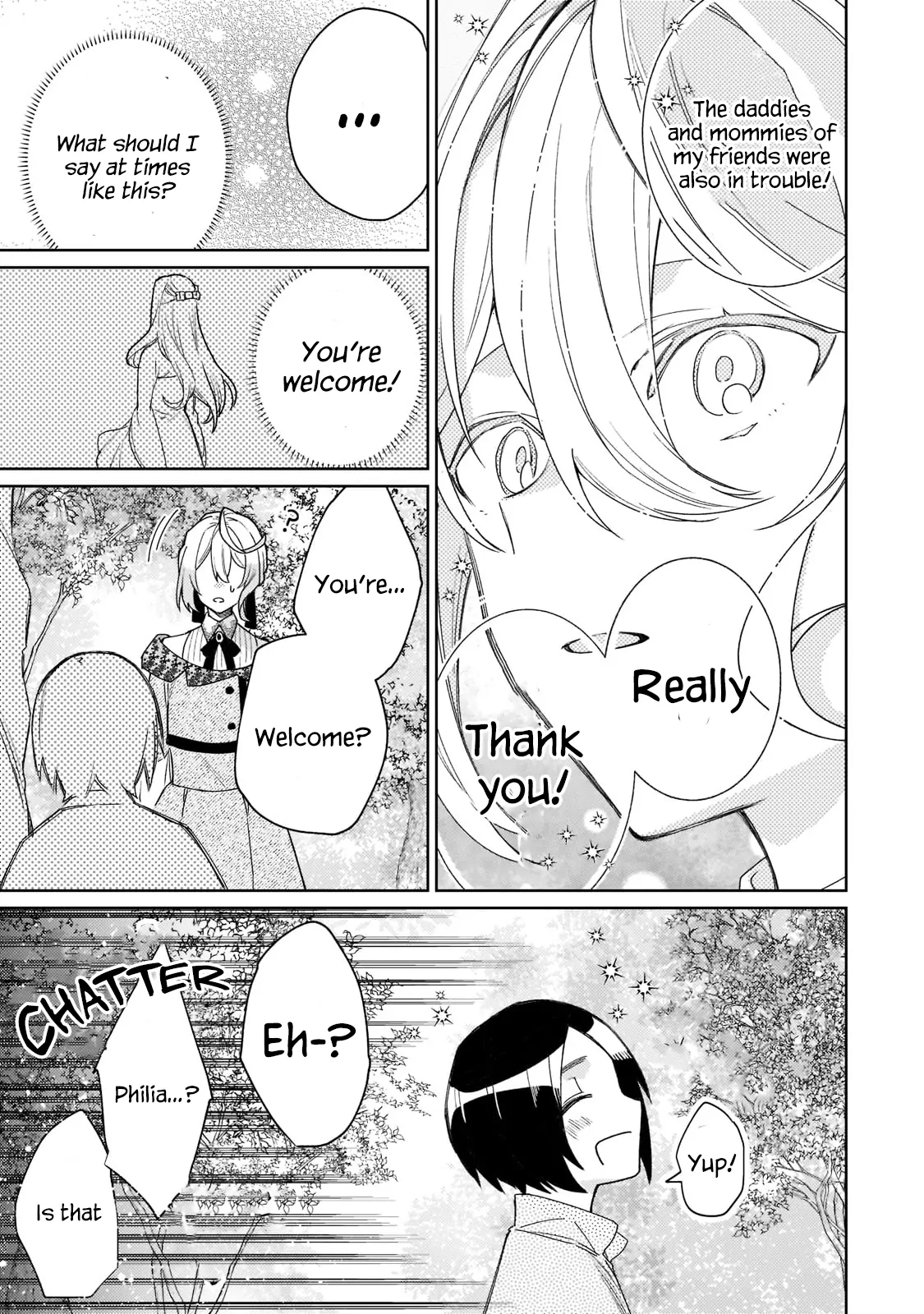The Saint Whose Engagement Was Broken When She Became Too Perfect is Sold Off to a Neighboring Kingdom chapter 5 - page 27