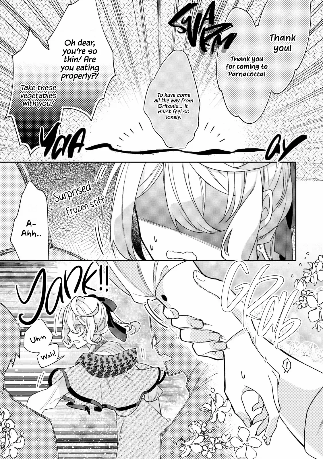 The Saint Whose Engagement Was Broken When She Became Too Perfect is Sold Off to a Neighboring Kingdom chapter 5 - page 29