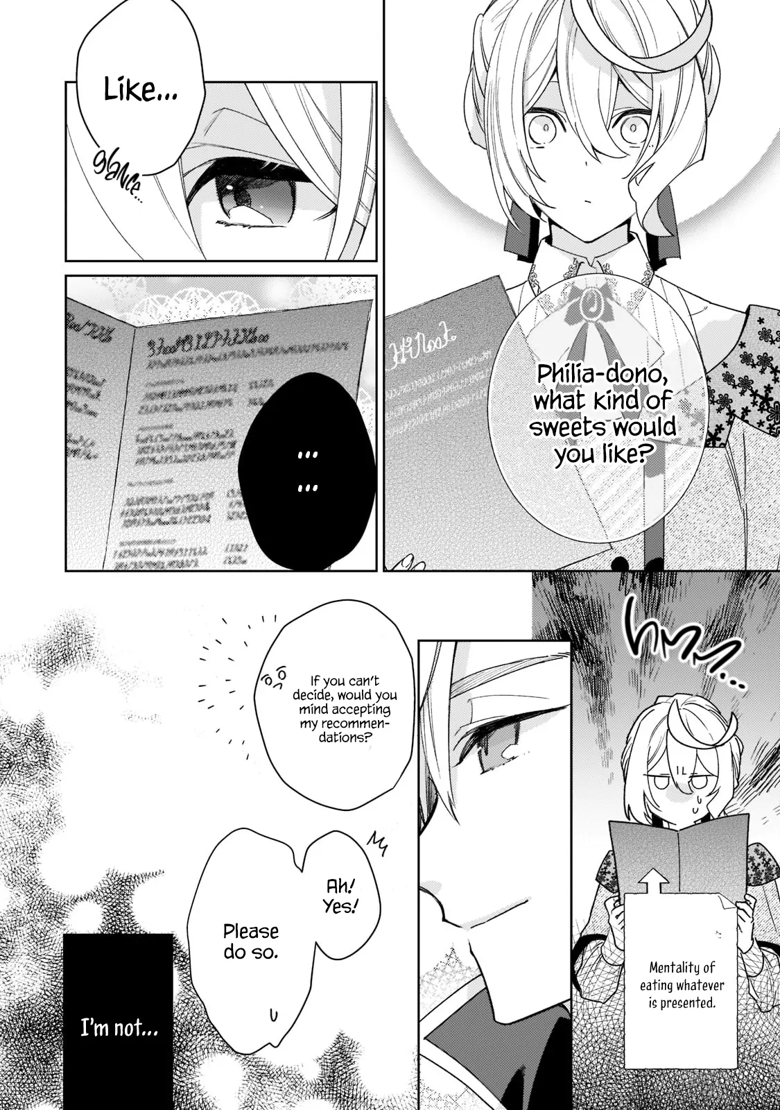 The Saint Whose Engagement Was Broken When She Became Too Perfect is Sold Off to a Neighboring Kingdom chapter 5 - page 32