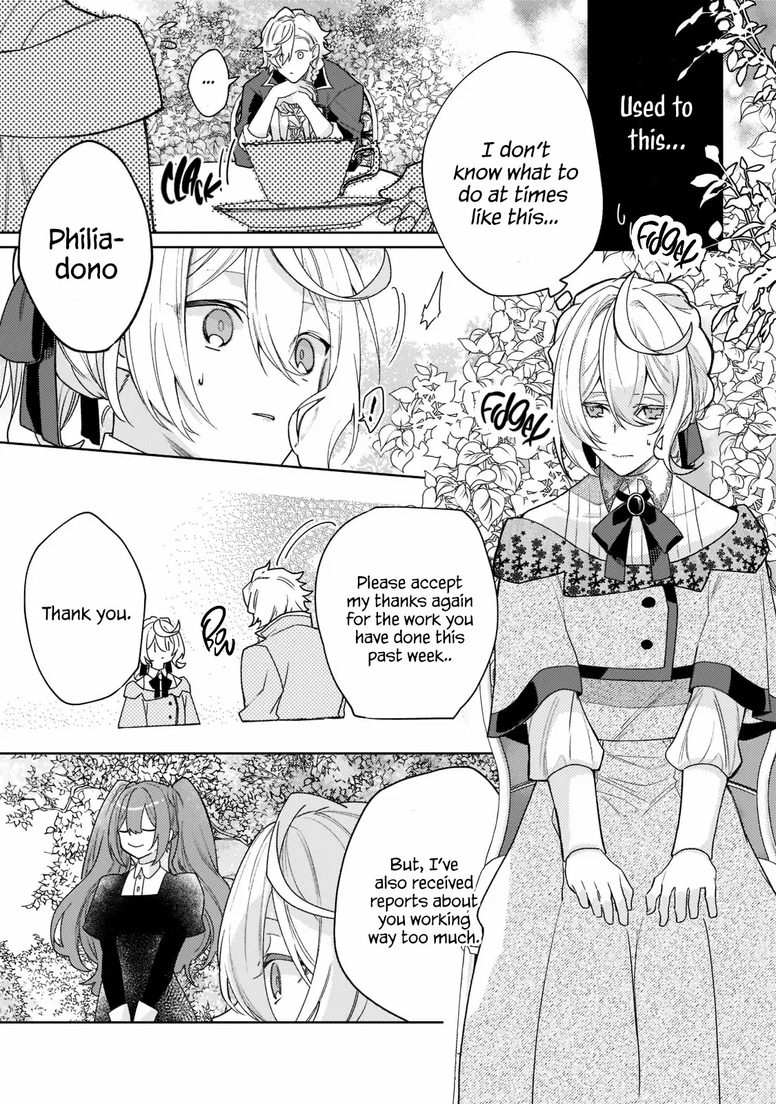 The Saint Whose Engagement Was Broken When She Became Too Perfect is Sold Off to a Neighboring Kingdom chapter 5 - page 33