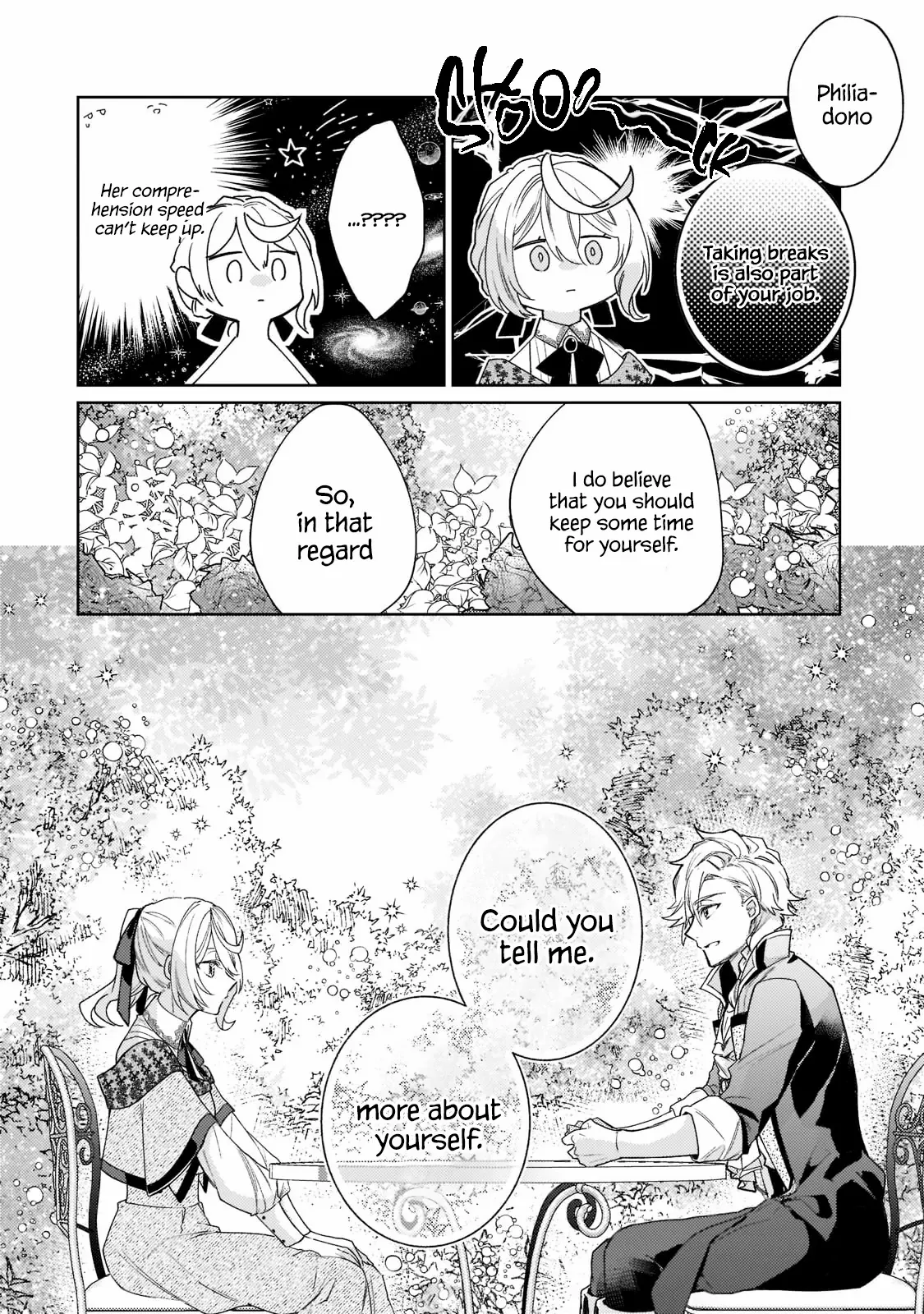 The Saint Whose Engagement Was Broken When She Became Too Perfect is Sold Off to a Neighboring Kingdom chapter 5 - page 34
