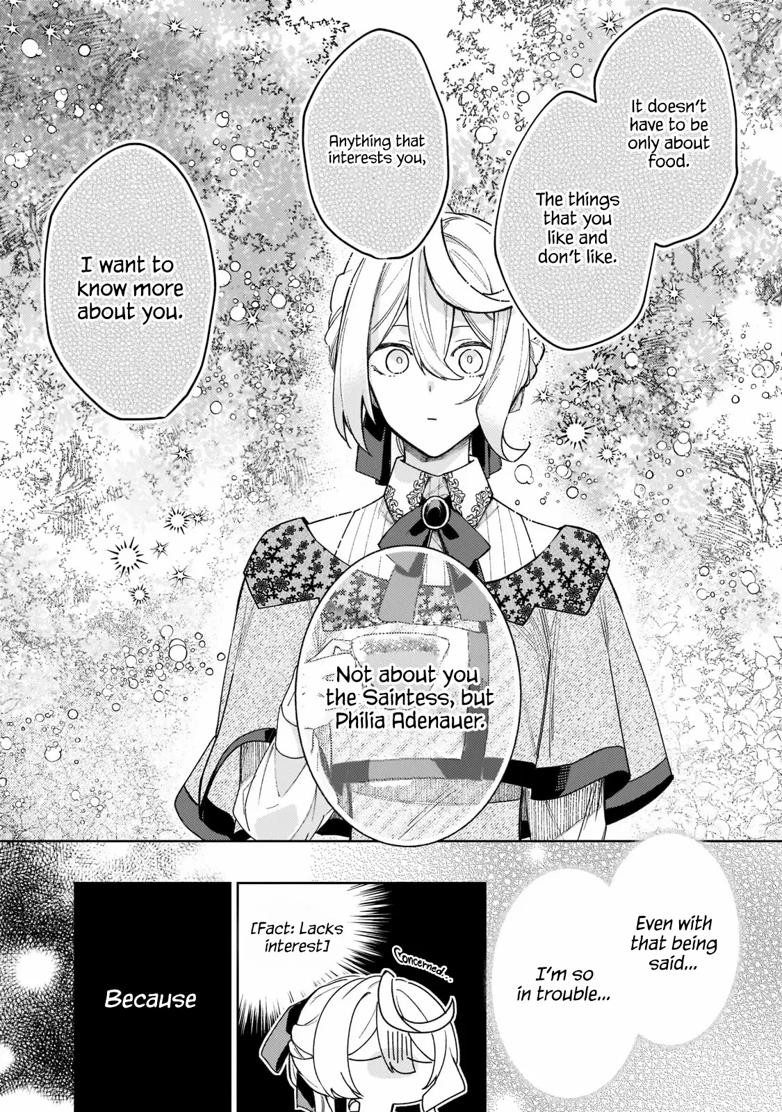 The Saint Whose Engagement Was Broken When She Became Too Perfect is Sold Off to a Neighboring Kingdom chapter 5 - page 35