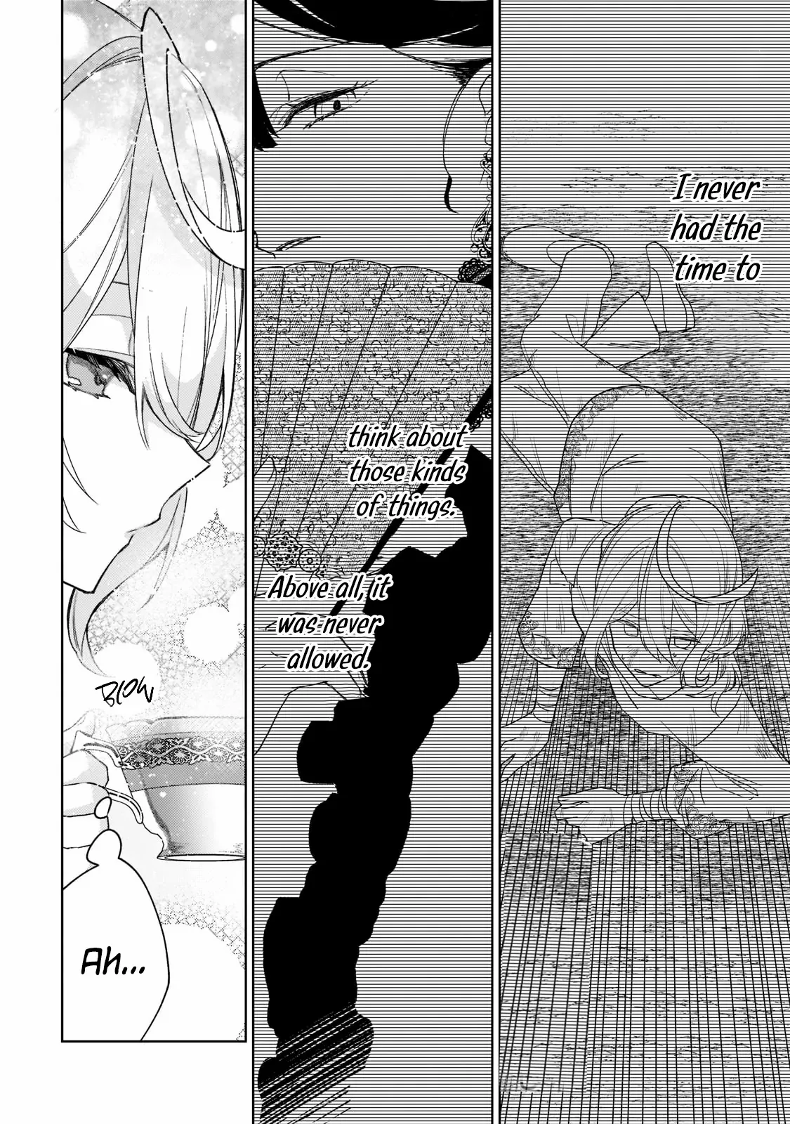 The Saint Whose Engagement Was Broken When She Became Too Perfect is Sold Off to a Neighboring Kingdom chapter 5 - page 36