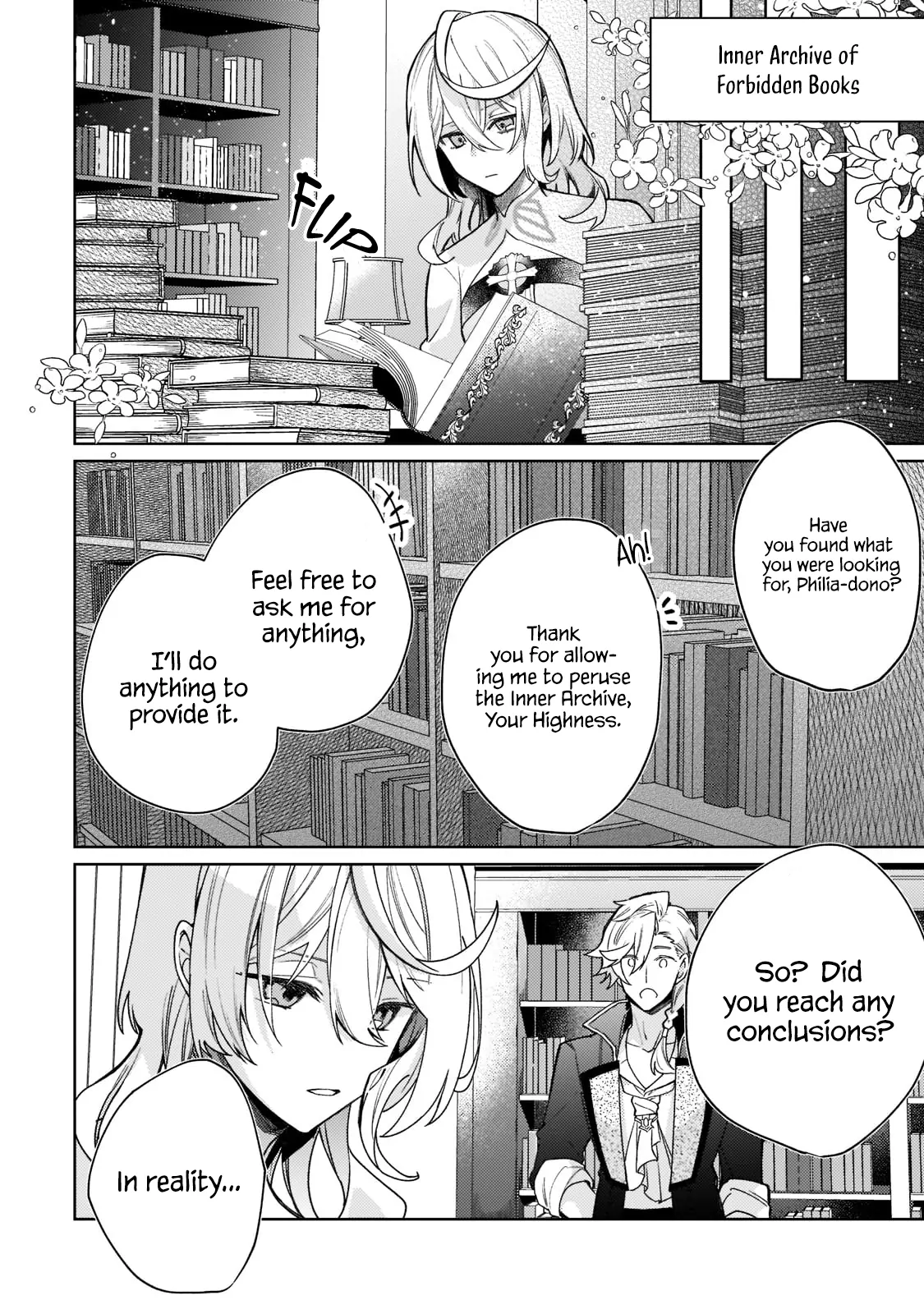 The Saint Whose Engagement Was Broken When She Became Too Perfect is Sold Off to a Neighboring Kingdom chapter 5 - page 40