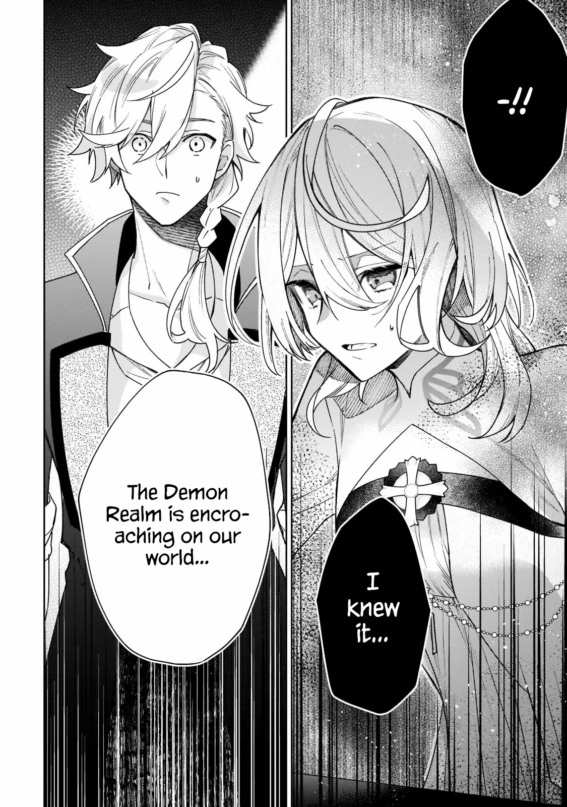 The Saint Whose Engagement Was Broken When She Became Too Perfect is Sold Off to a Neighboring Kingdom chapter 5 - page 42