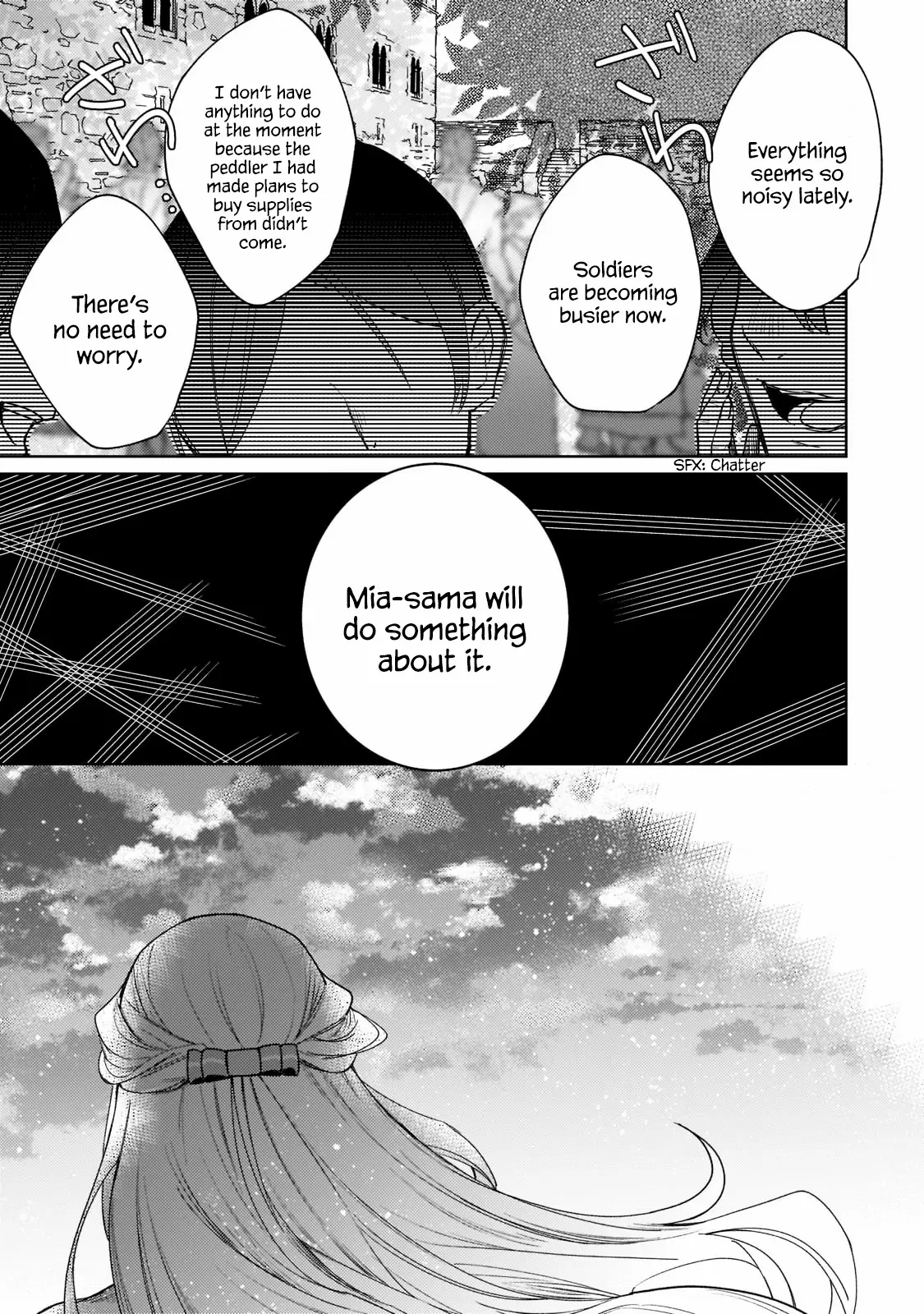 The Saint Whose Engagement Was Broken When She Became Too Perfect is Sold Off to a Neighboring Kingdom chapter 5 - page 5