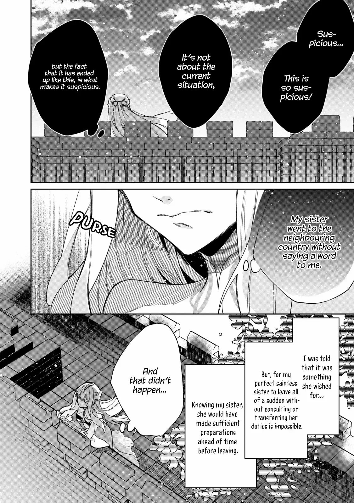 The Saint Whose Engagement Was Broken When She Became Too Perfect is Sold Off to a Neighboring Kingdom chapter 5 - page 6