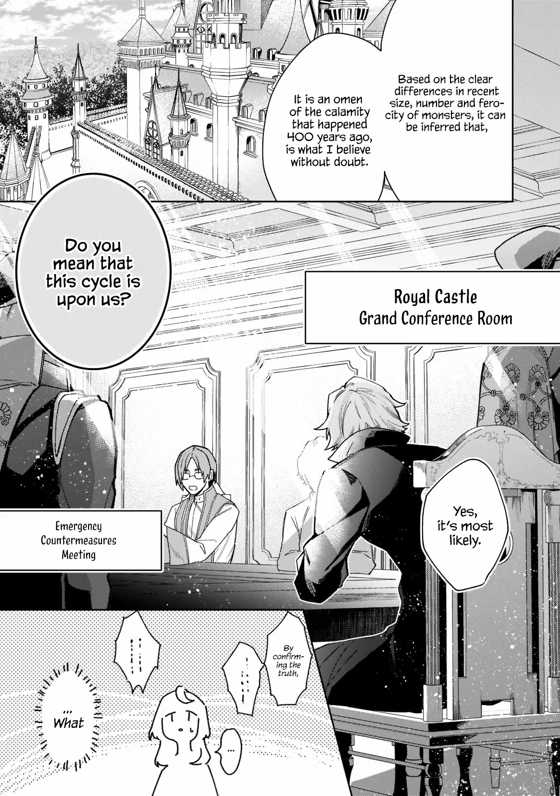 The Saint Whose Engagement Was Broken When She Became Too Perfect is Sold Off to a Neighboring Kingdom chapter 6 - page 5