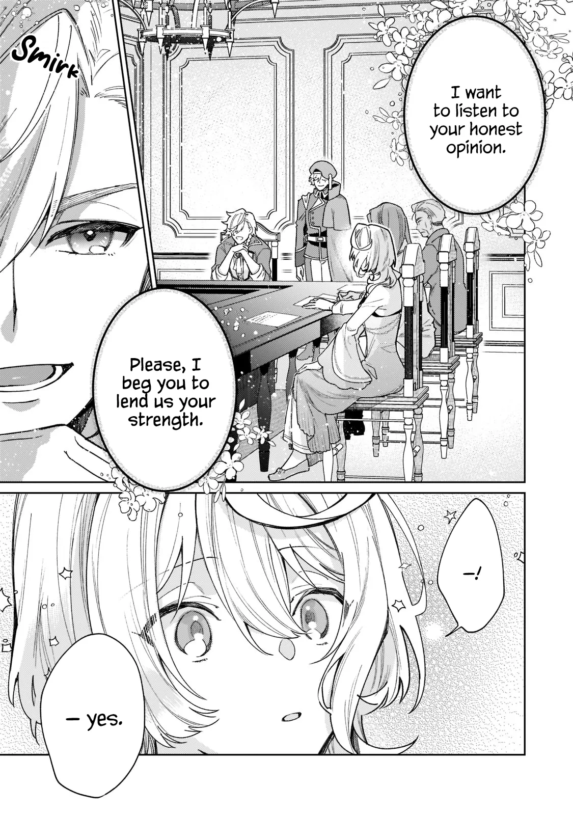 The Saint Whose Engagement Was Broken When She Became Too Perfect is Sold Off to a Neighboring Kingdom chapter 6 - page 7