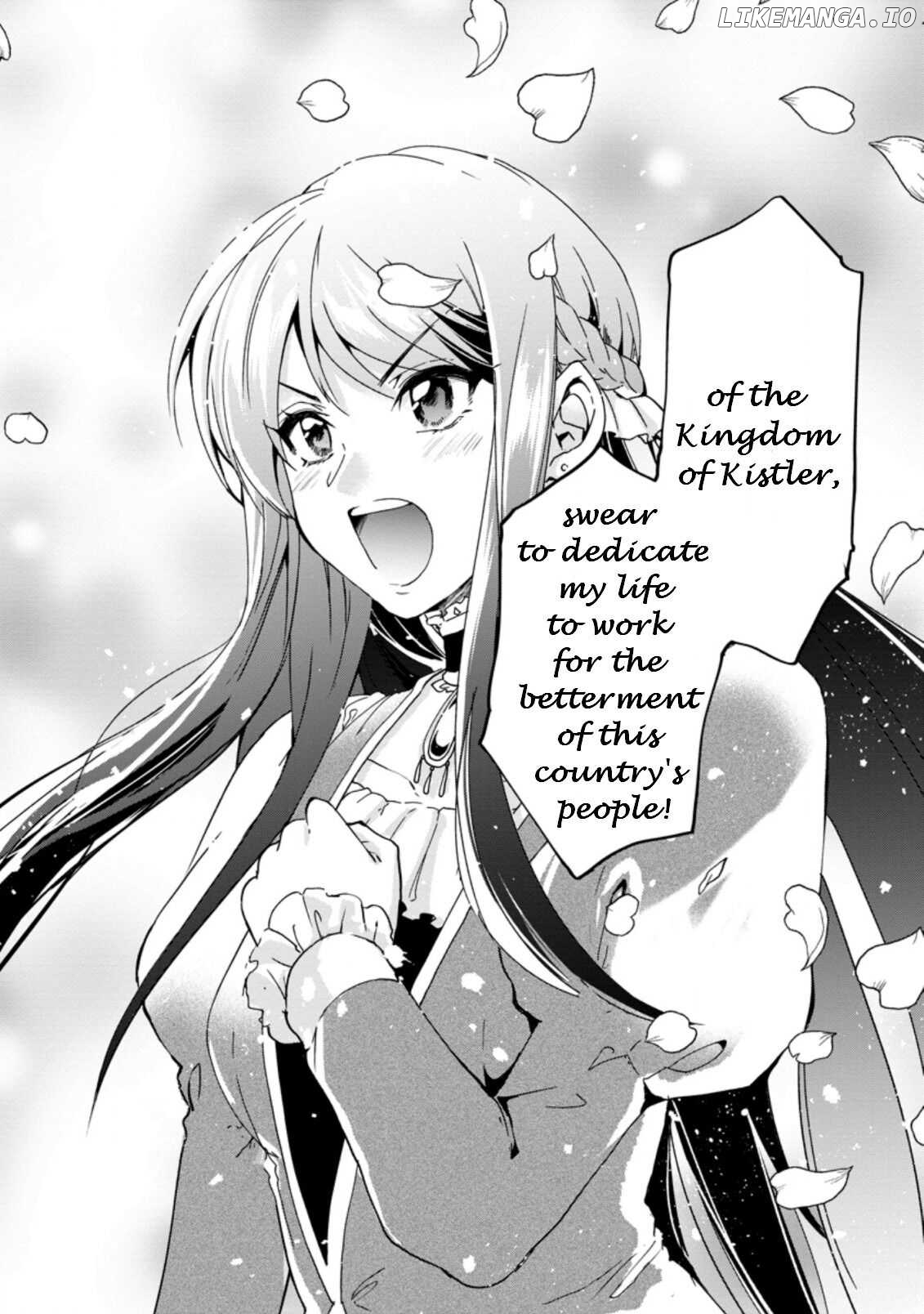 The Villainess wants to get rid of her husband! -I was doing whatever I wanted, but for some reason it was called "The Crown Prince's Book"~ chapter 1.1 - page 3