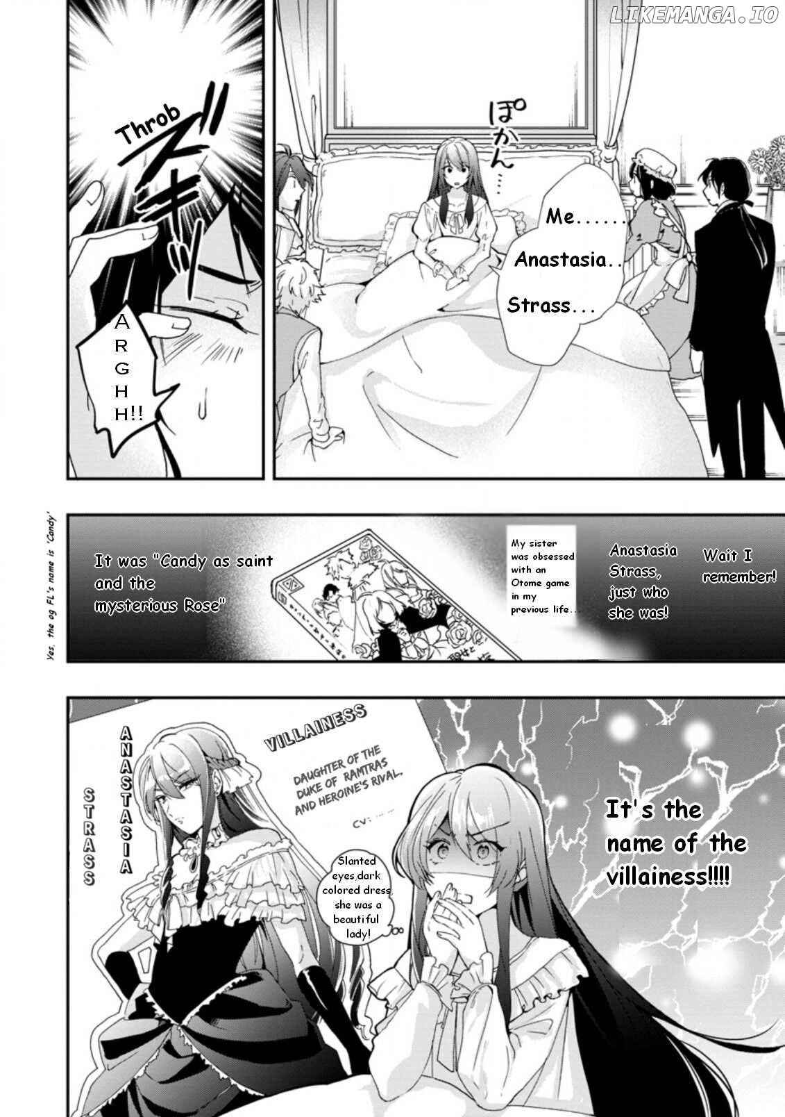 The Villainess wants to get rid of her husband! -I was doing whatever I wanted, but for some reason it was called "The Crown Prince's Book"~ chapter 1.1 - page 7