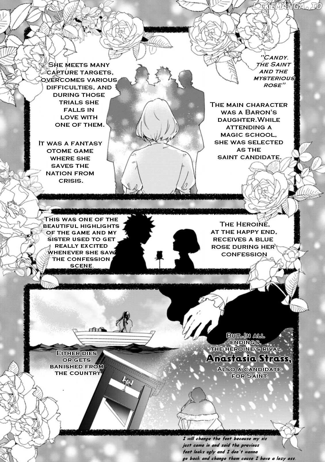 The Villainess wants to get rid of her husband! -I was doing whatever I wanted, but for some reason it was called "The Crown Prince's Book"~ chapter 1.1 - page 8