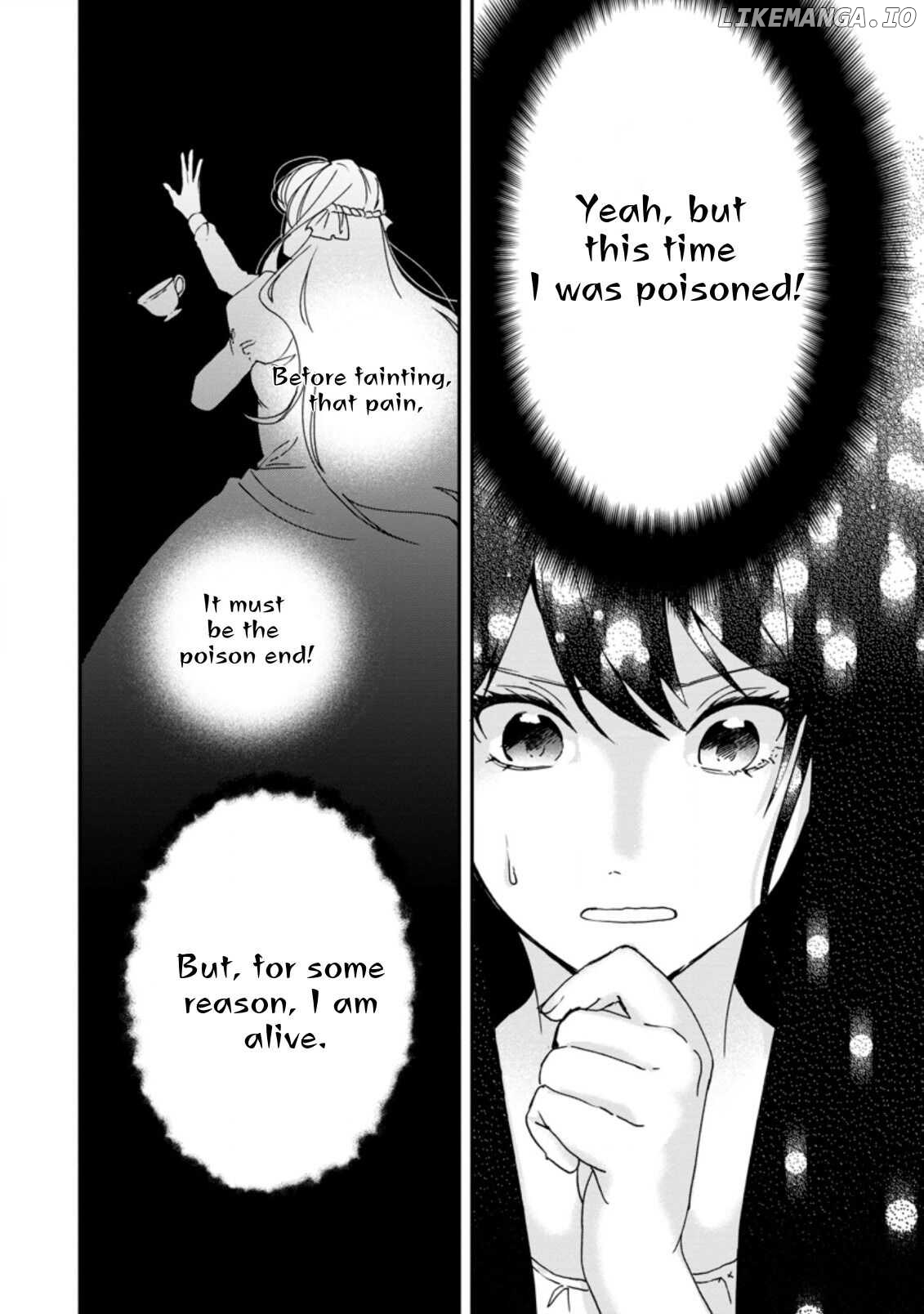 The Villainess wants to get rid of her husband! -I was doing whatever I wanted, but for some reason it was called "The Crown Prince's Book"~ chapter 1.1 - page 9