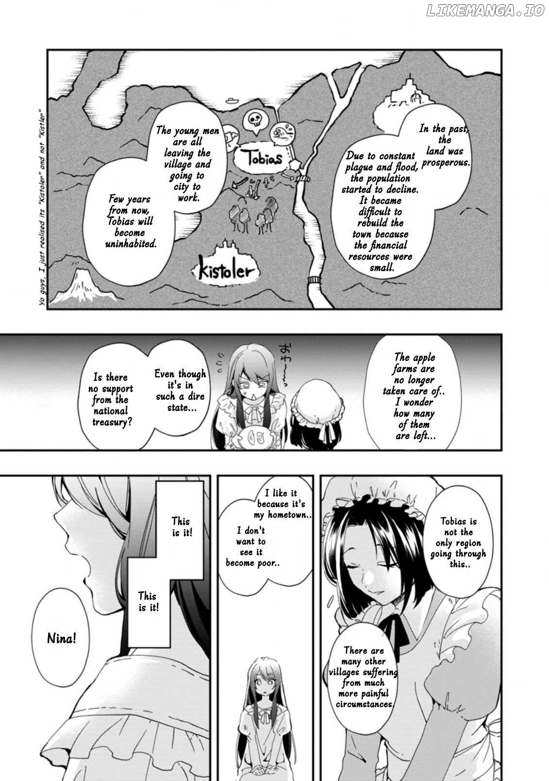 The Villainess wants to get rid of her husband! -I was doing whatever I wanted, but for some reason it was called "The Crown Prince's Book"~ chapter 1.2 - page 10